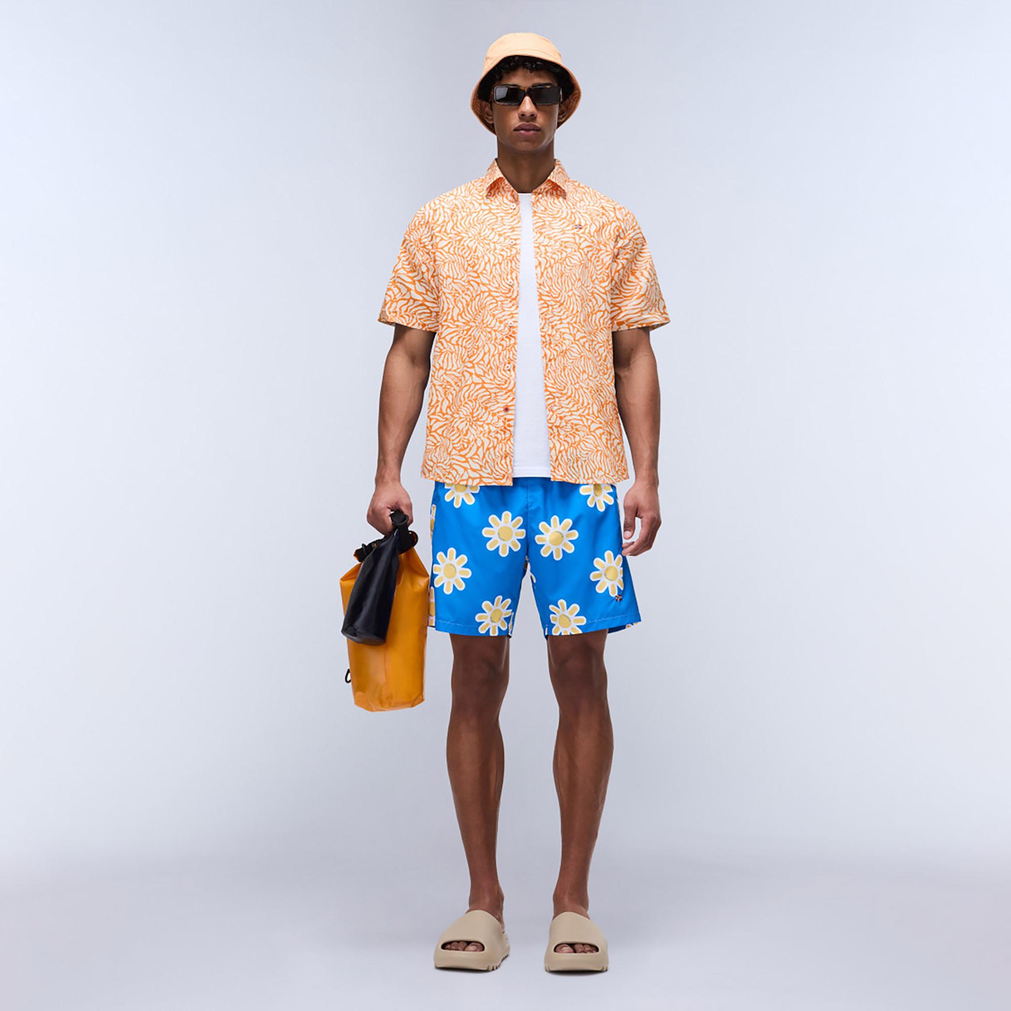 Napapijri  G-Ronge SS 1 Erkek Renkli Gömlek