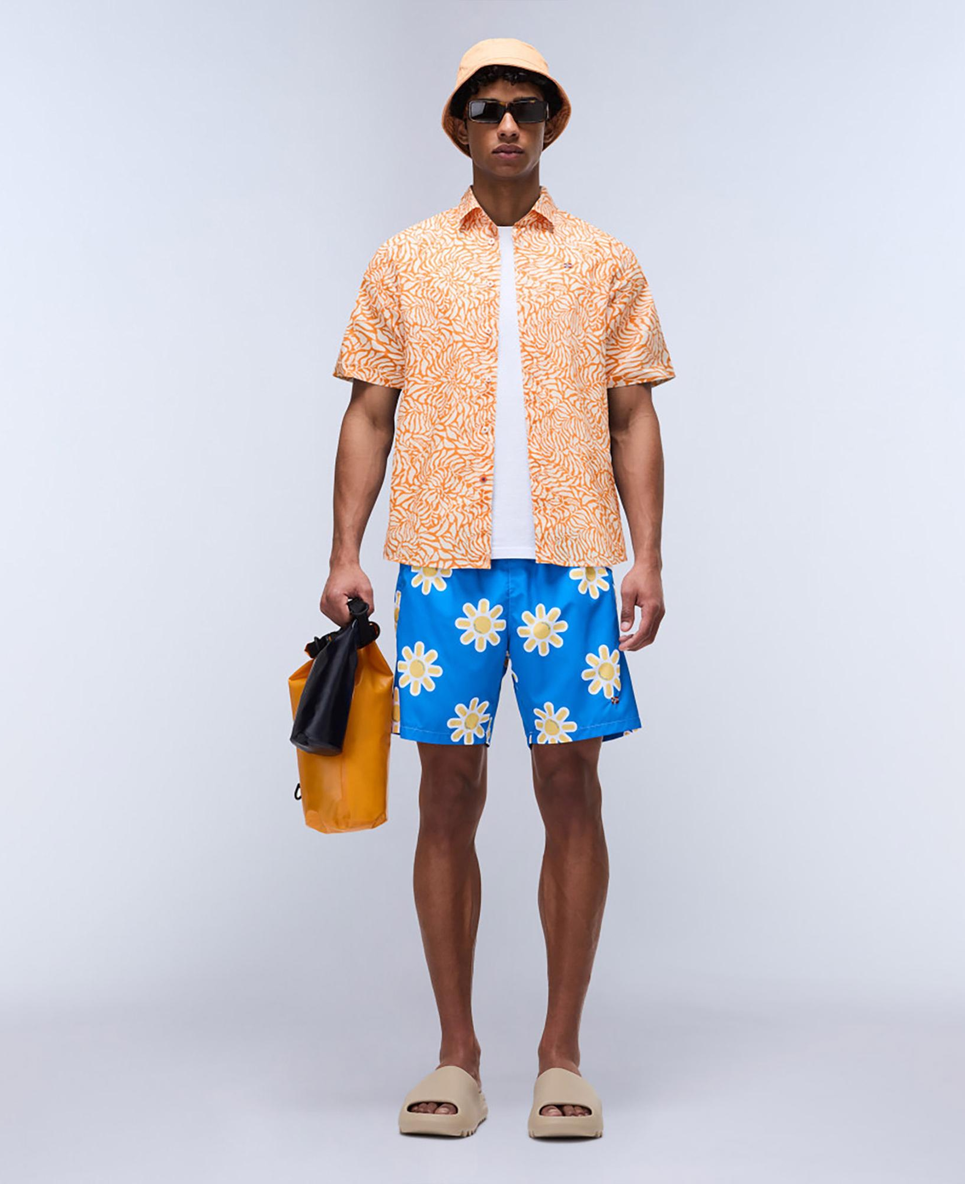 Napapijri  G-Ronge SS 1 Erkek Renkli Gömlek