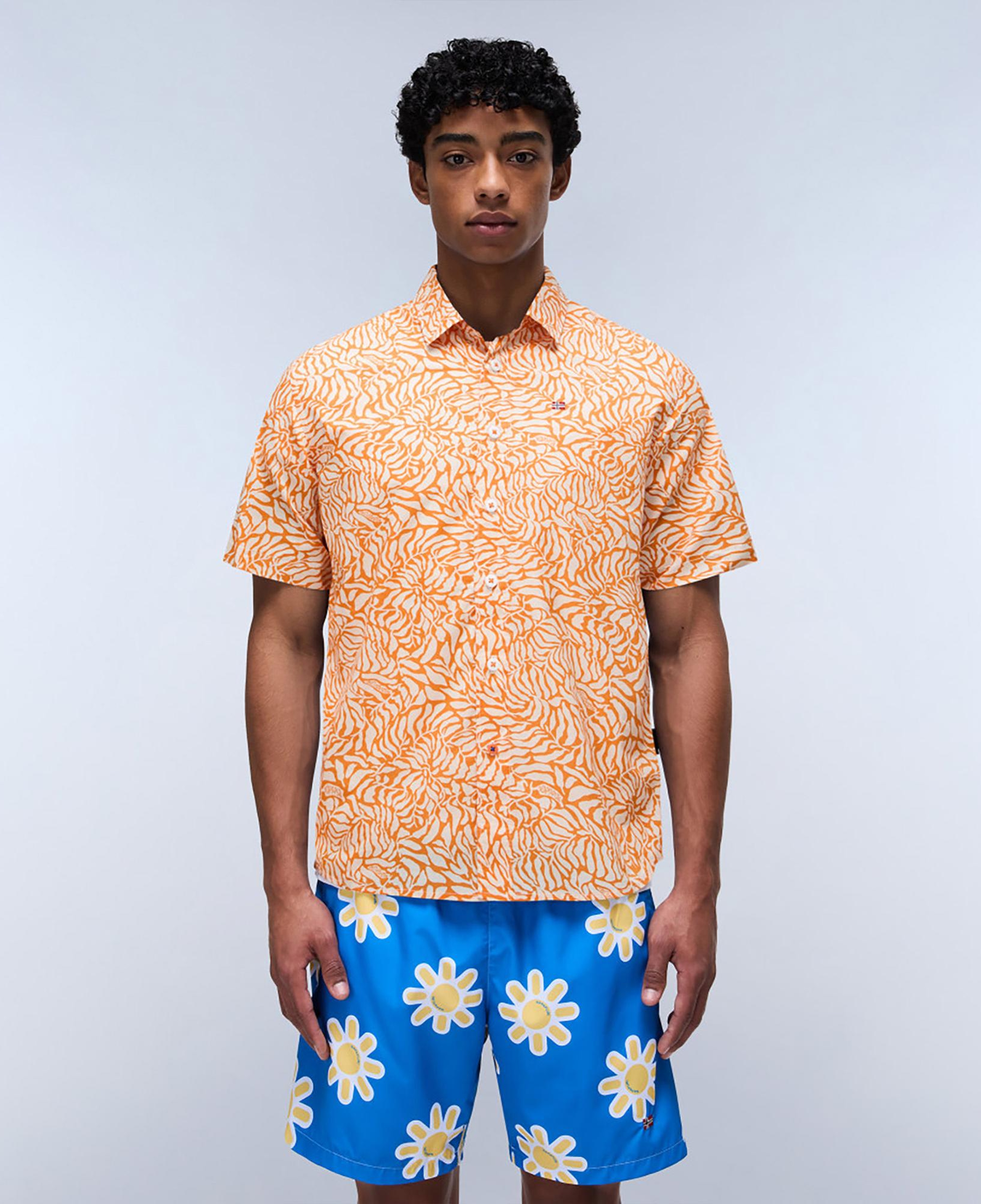 Napapijri  G-Ronge SS 1 Erkek Renkli Gömlek