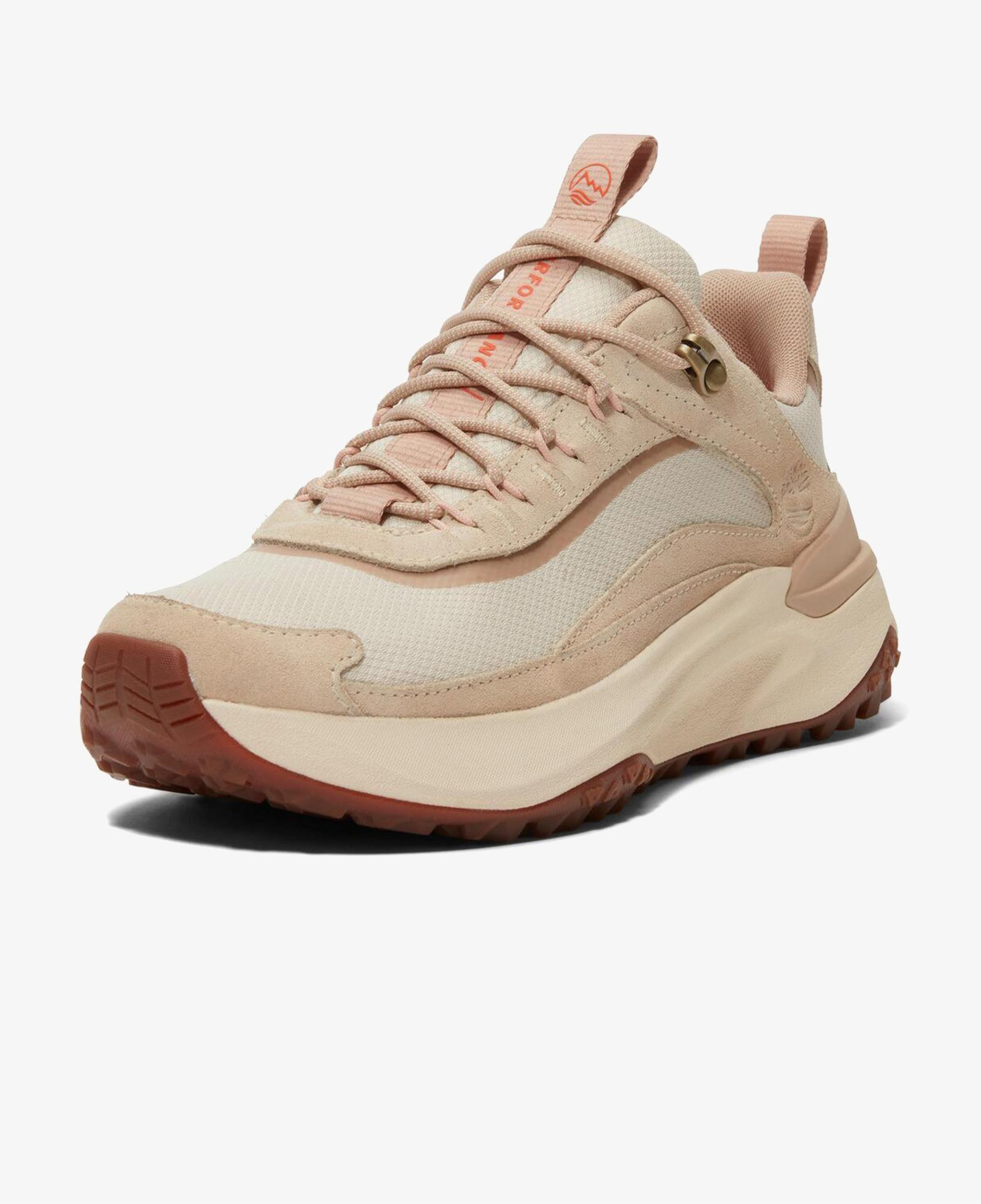 Timberland Motion Access Low Lace Up Waterproof Kadın Krem Outdoor Ayakkabı