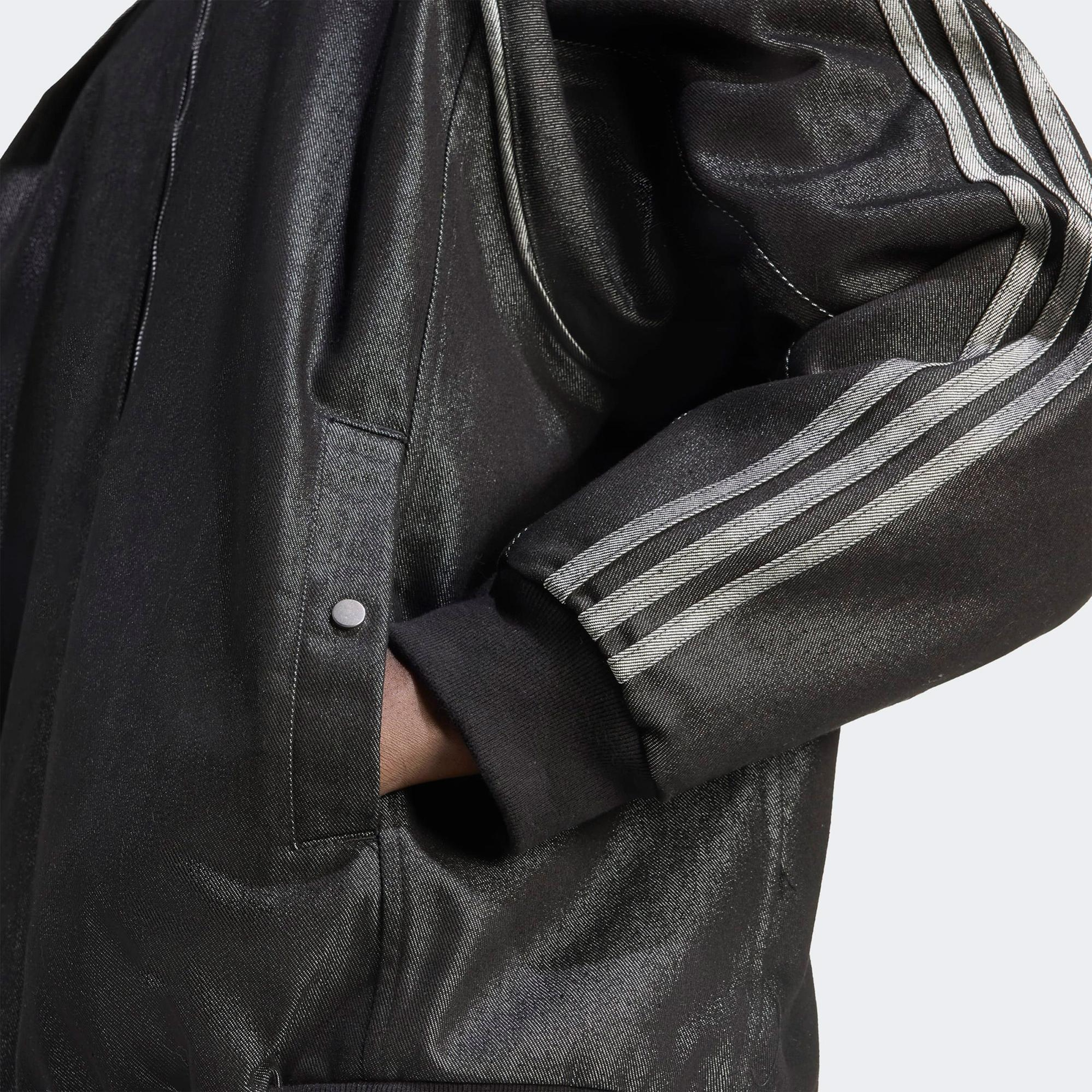 adidas Denim Erkek Siyah Ceket