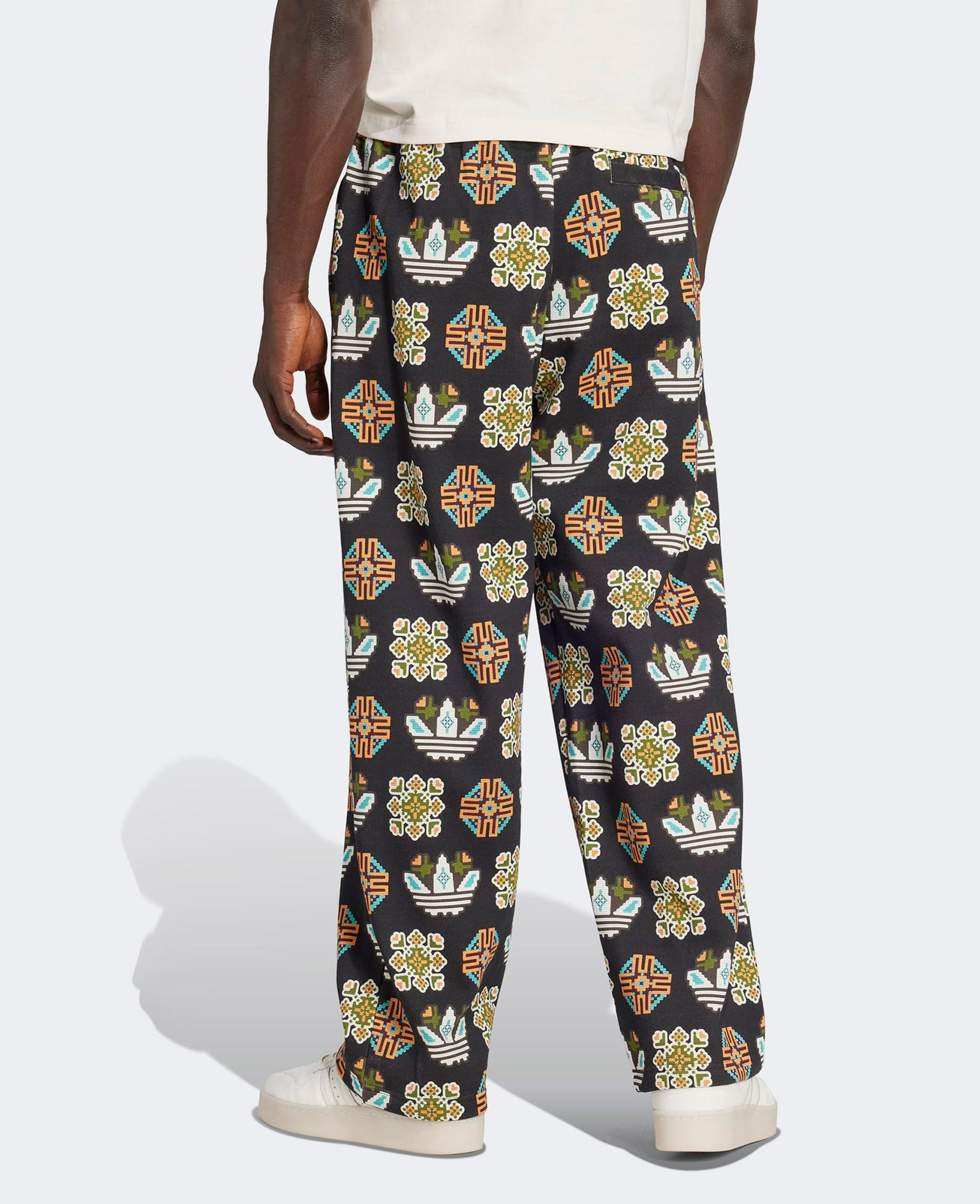 adidas Graphic Lo Tp Erkek Siyah Pantolon