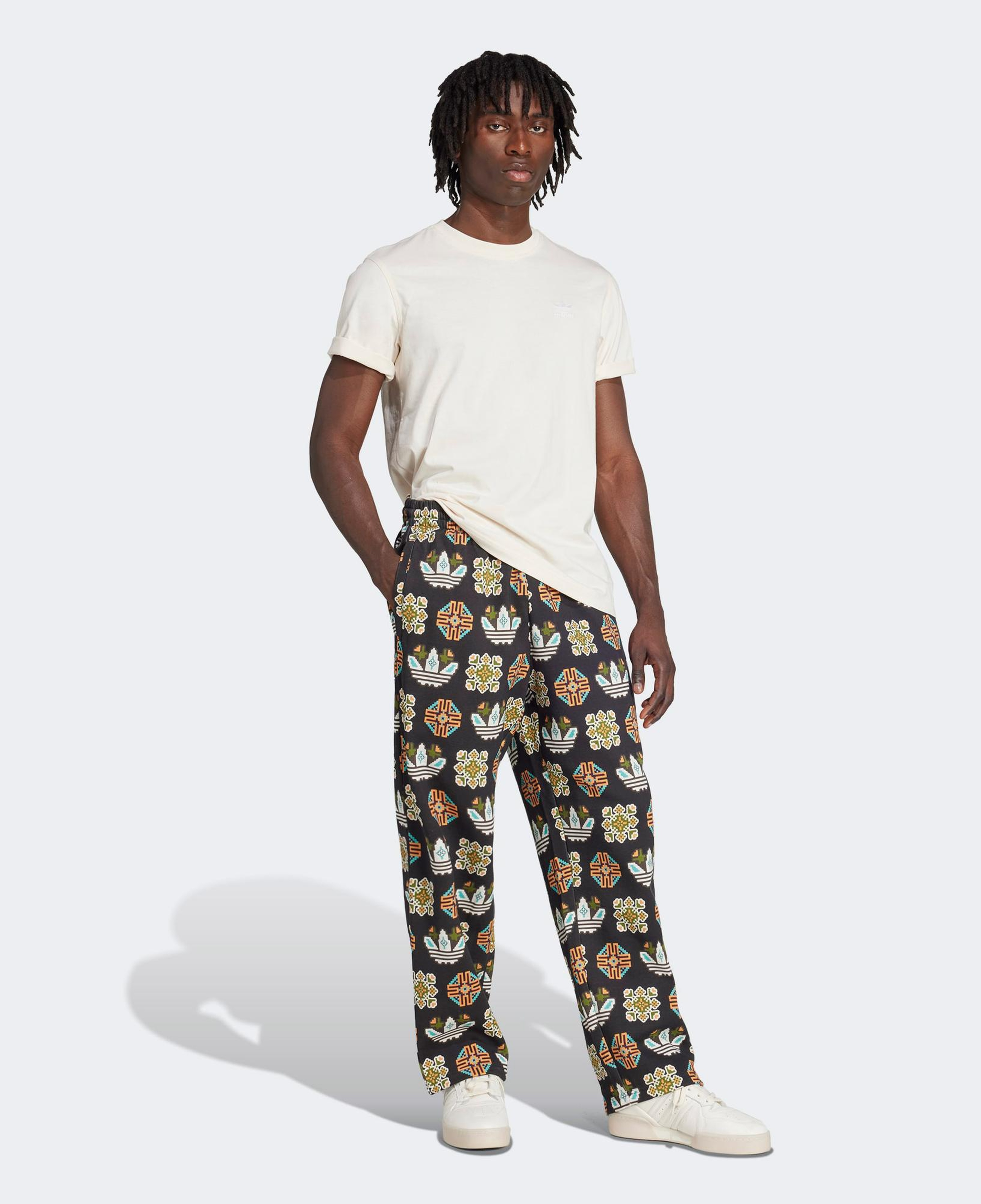 adidas Graphic Lo Tp Erkek Siyah Pantolon