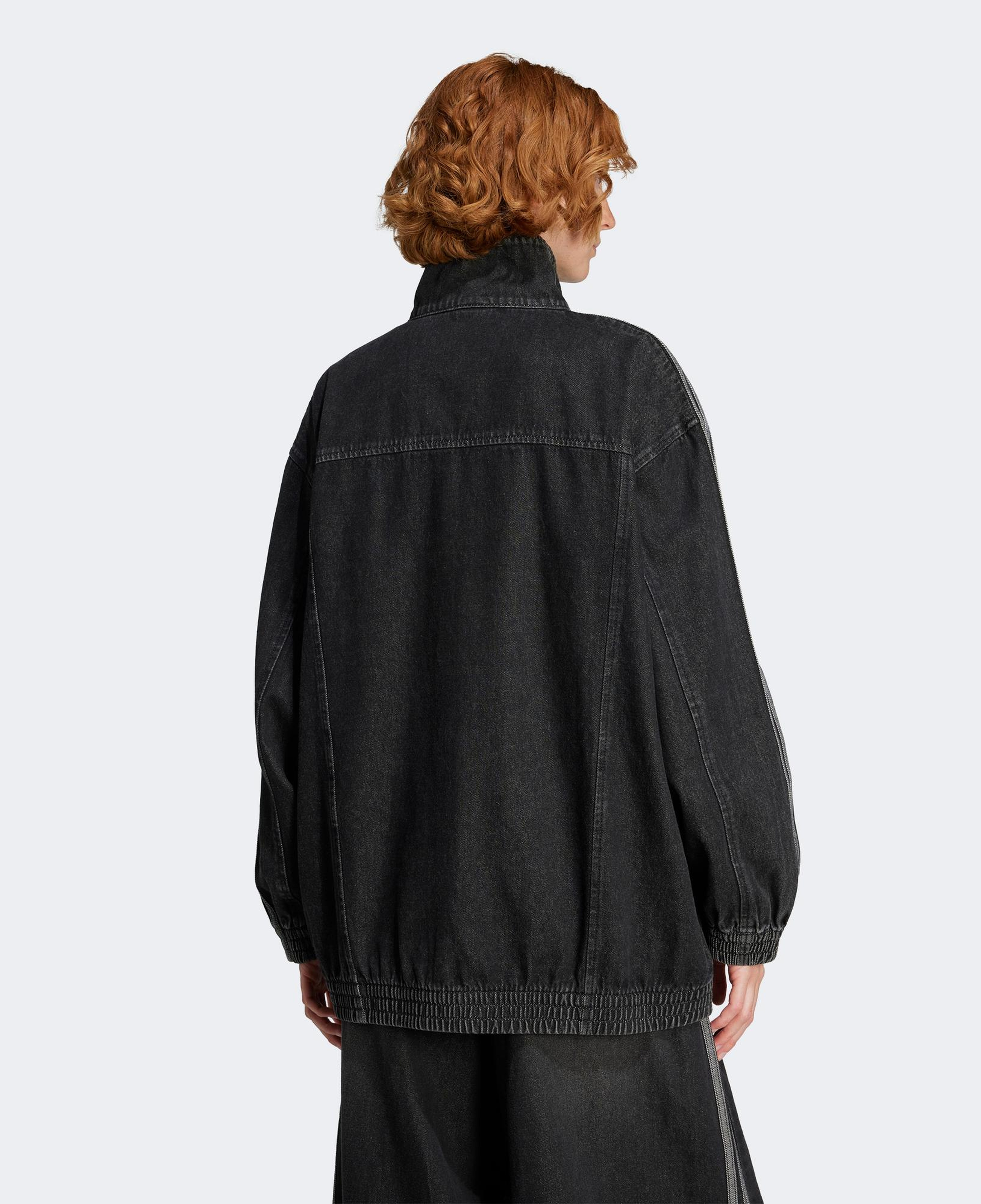 adidas Adicolor Denim Adilenium Kadın Siyah Ceket