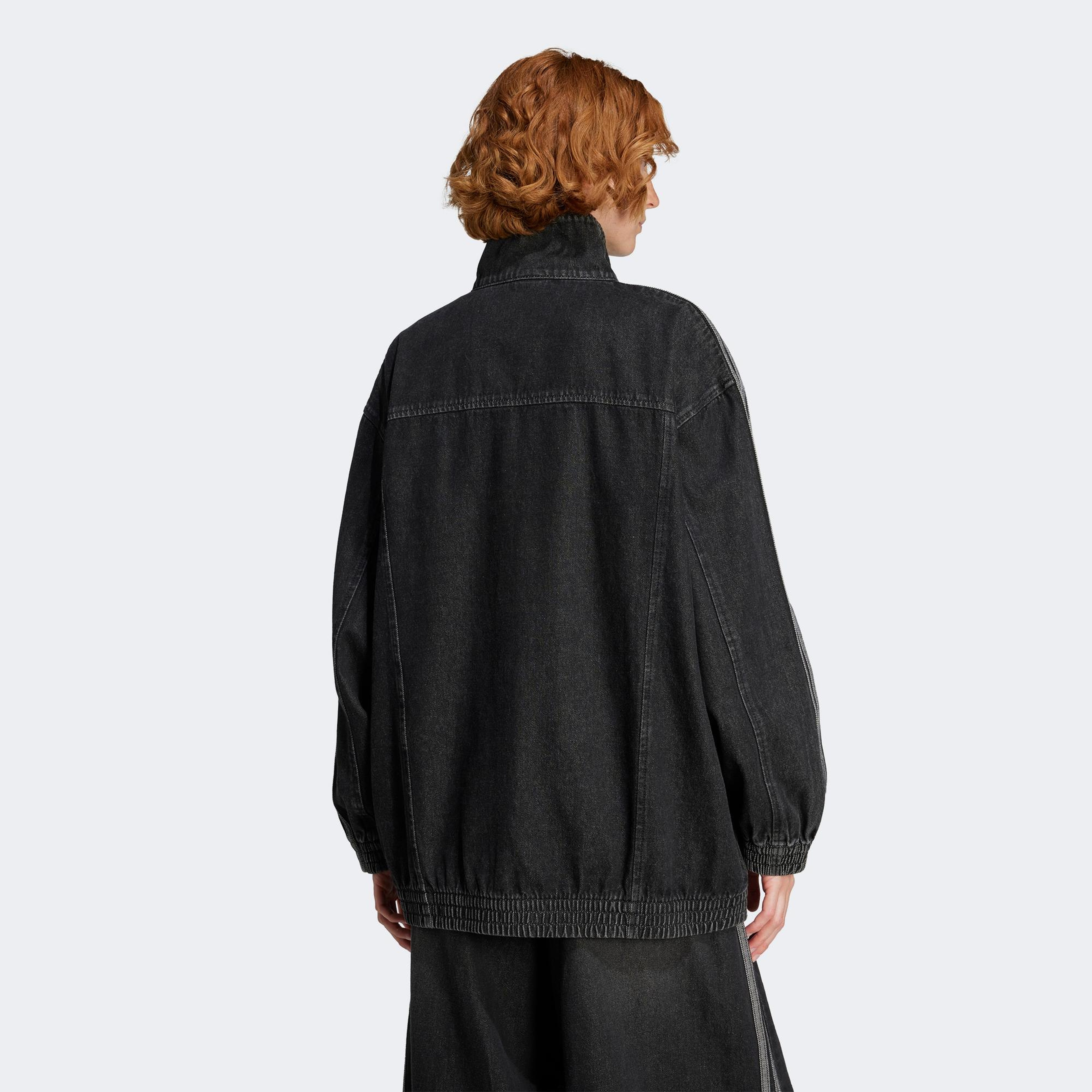 adidas Adicolor Denim Adilenium Kadın Siyah Ceket