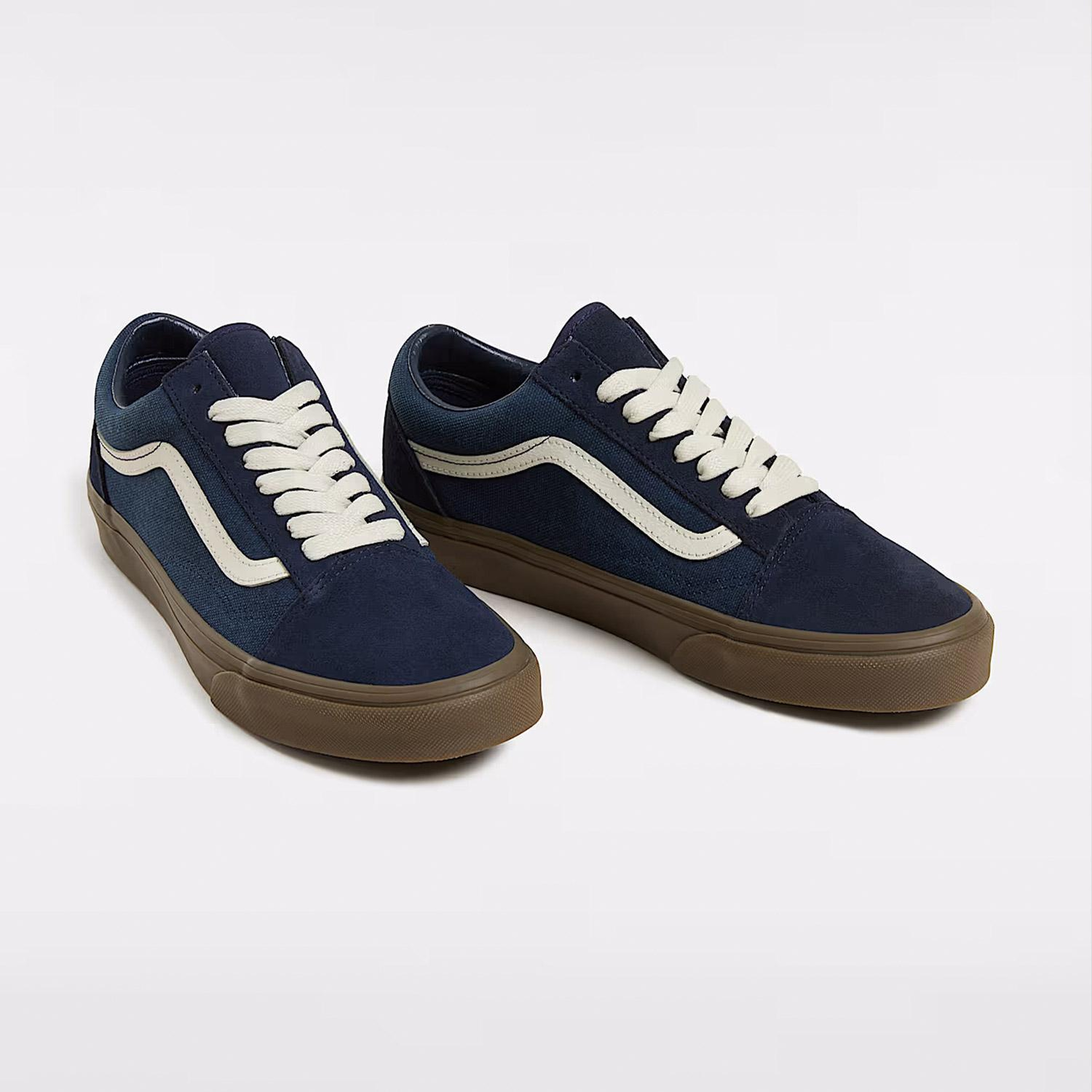 Vans Old Skool Erkek Lacivert Sneaker