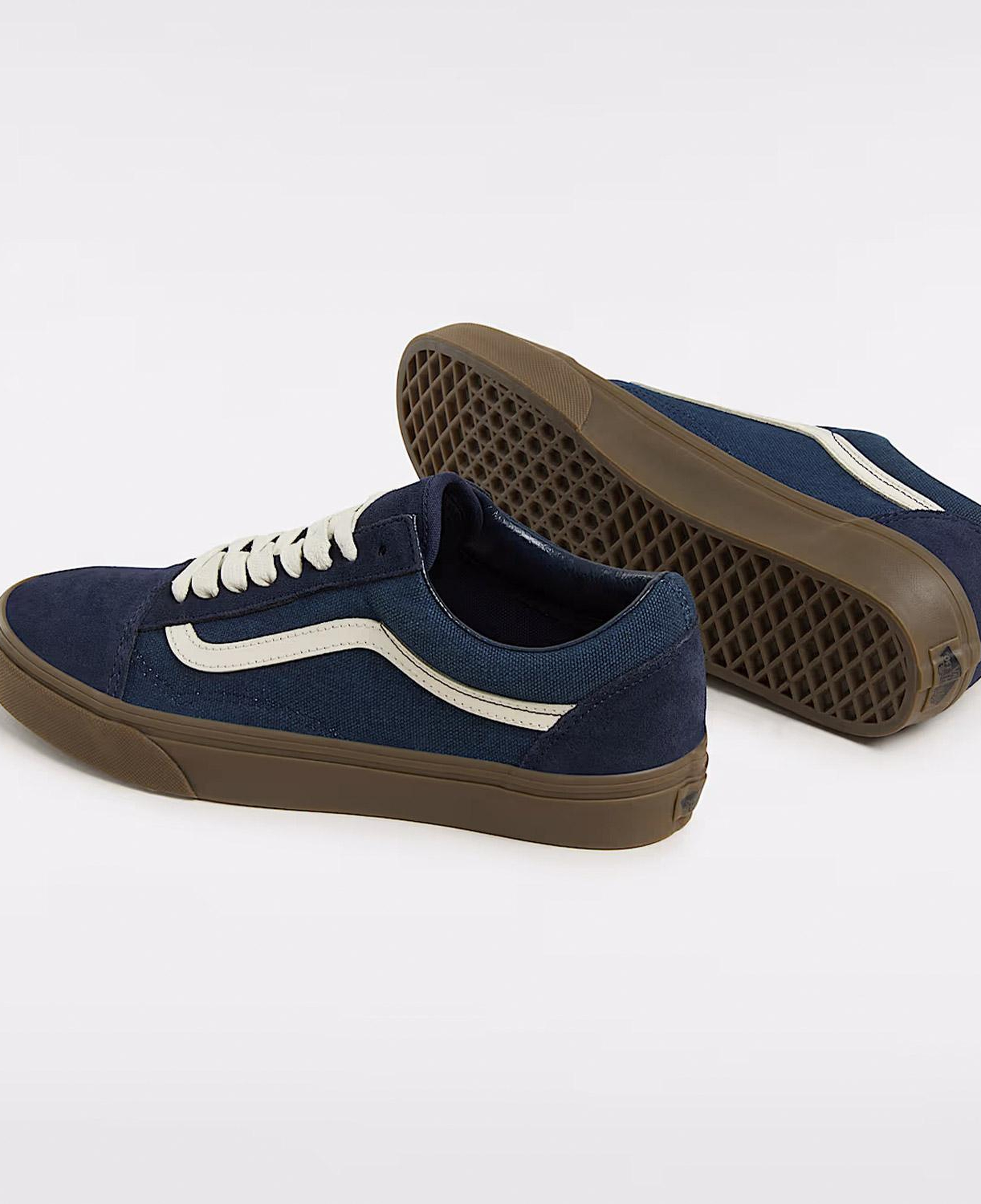 Vans Old Skool Erkek Lacivert Sneaker