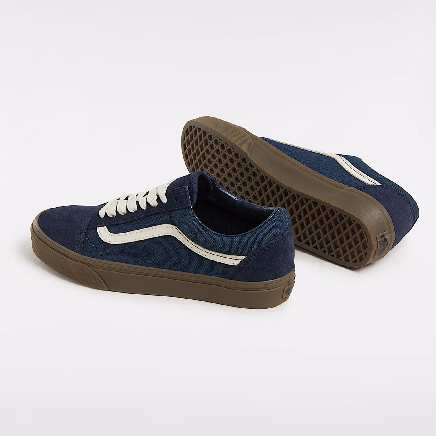 Vans Old Skool Erkek Lacivert Sneaker