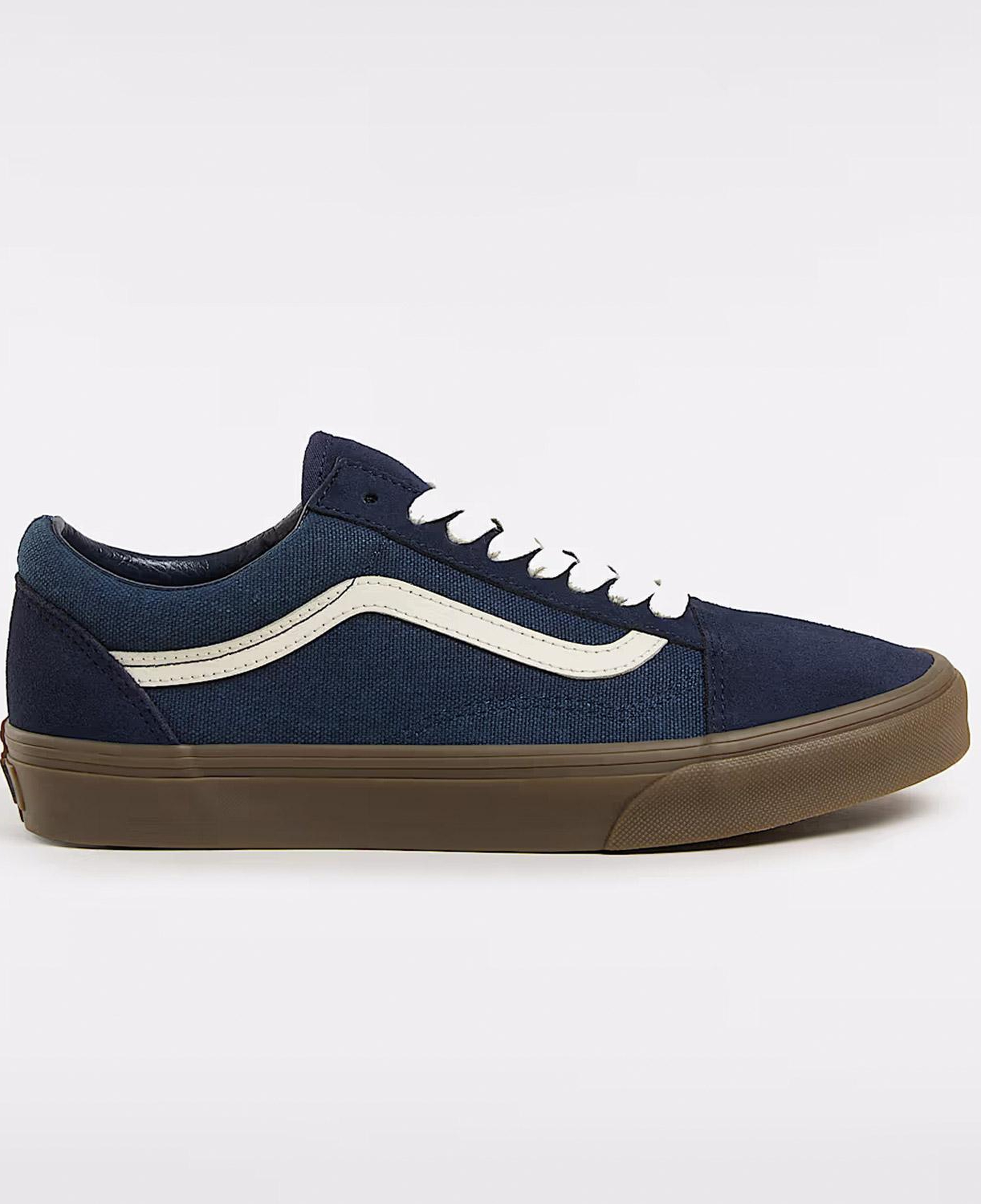 Vans Old Skool Erkek Lacivert Sneaker