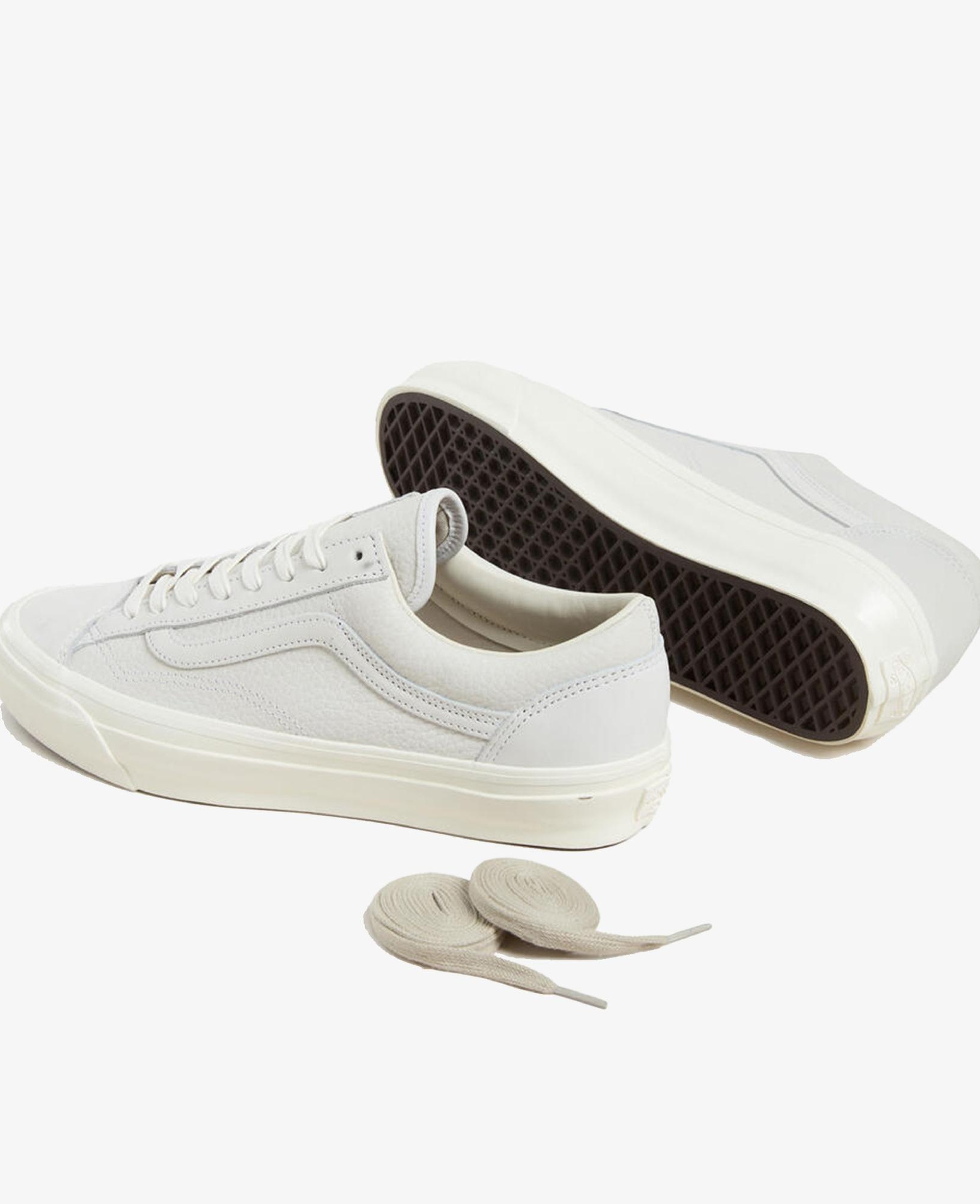 Vans Premium Old Skool 36LX Deri Kadın Beyaz Sneaker