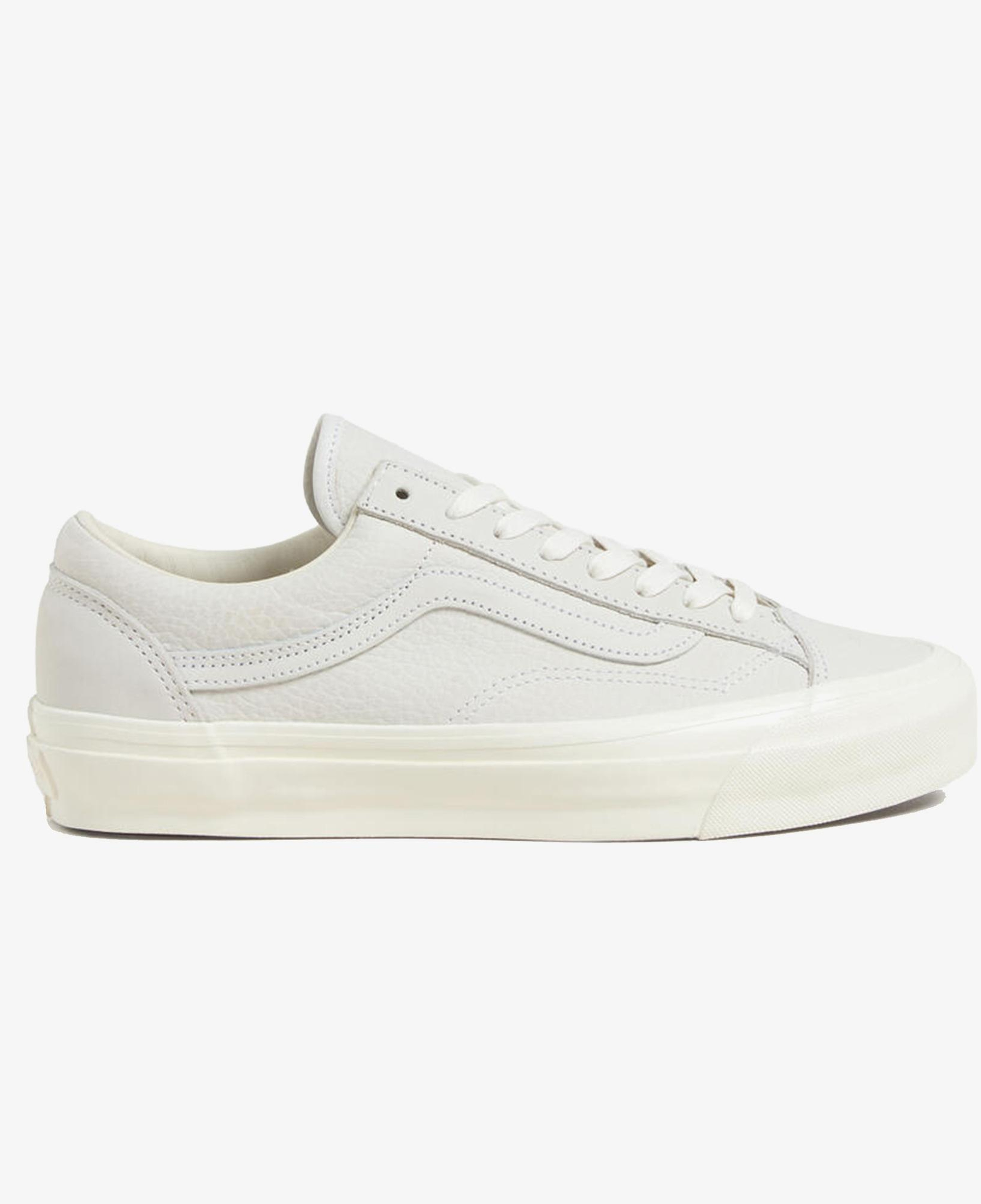 Vans Premium Old Skool 36LX Deri Kadın Beyaz Sneaker