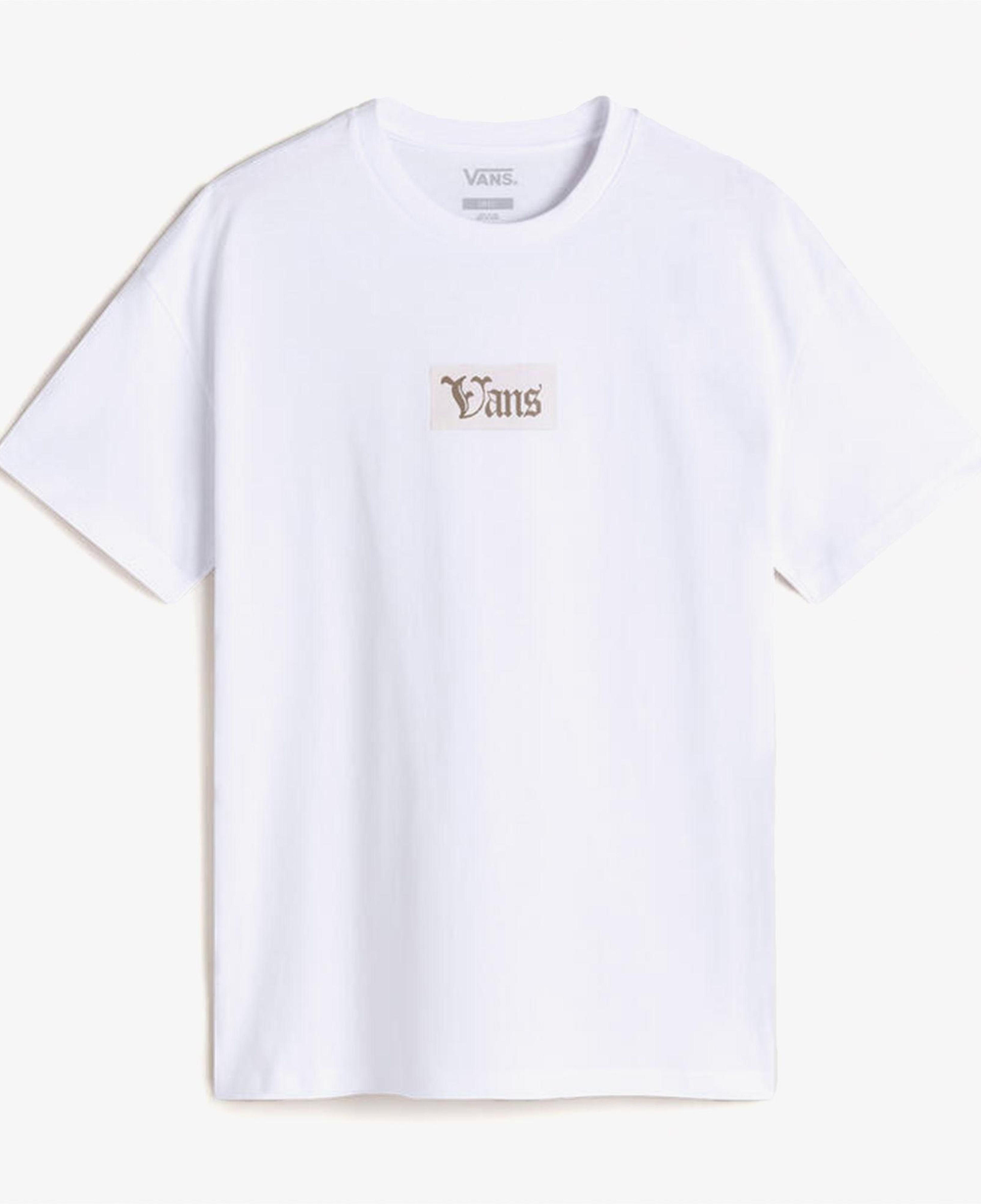 Vans Garden Oversized Ss Kadın Beyaz T-Shirt