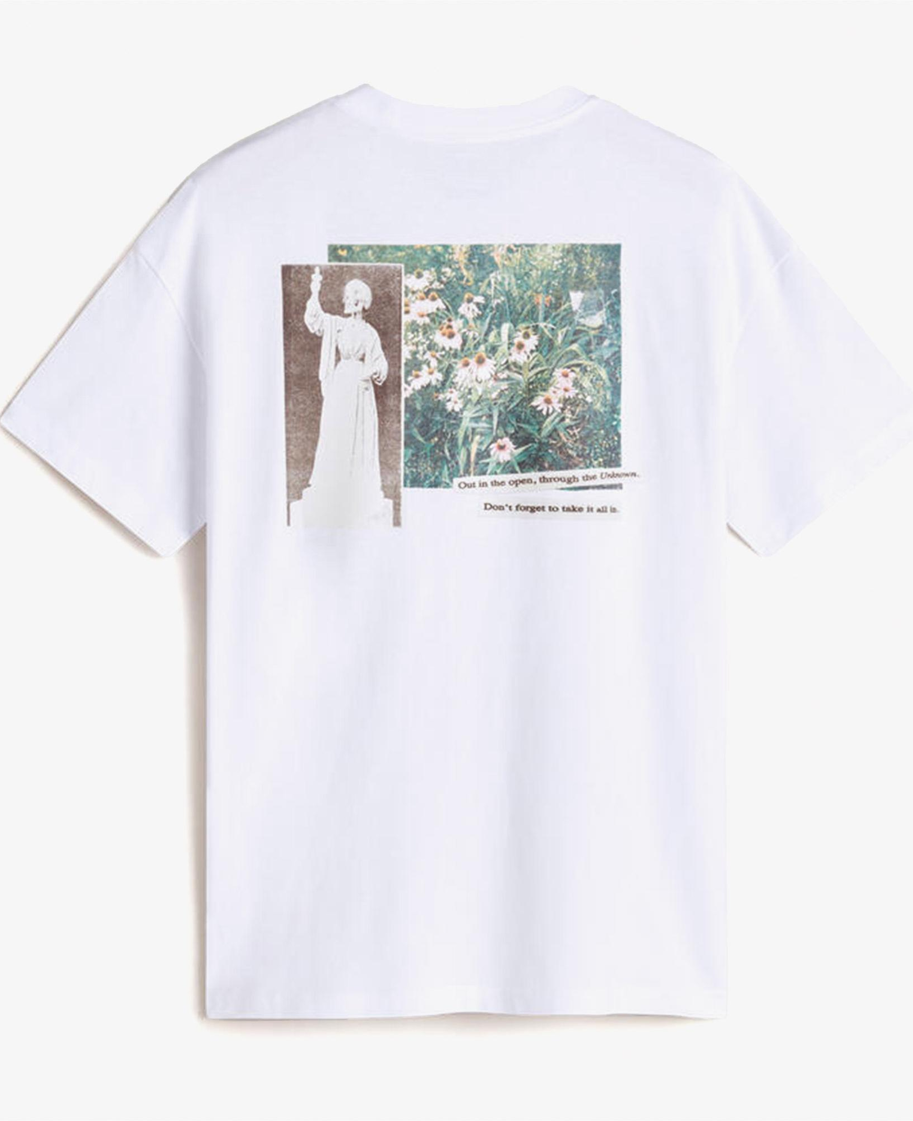 Vans Garden Oversized Ss Kadın Beyaz T-Shirt
