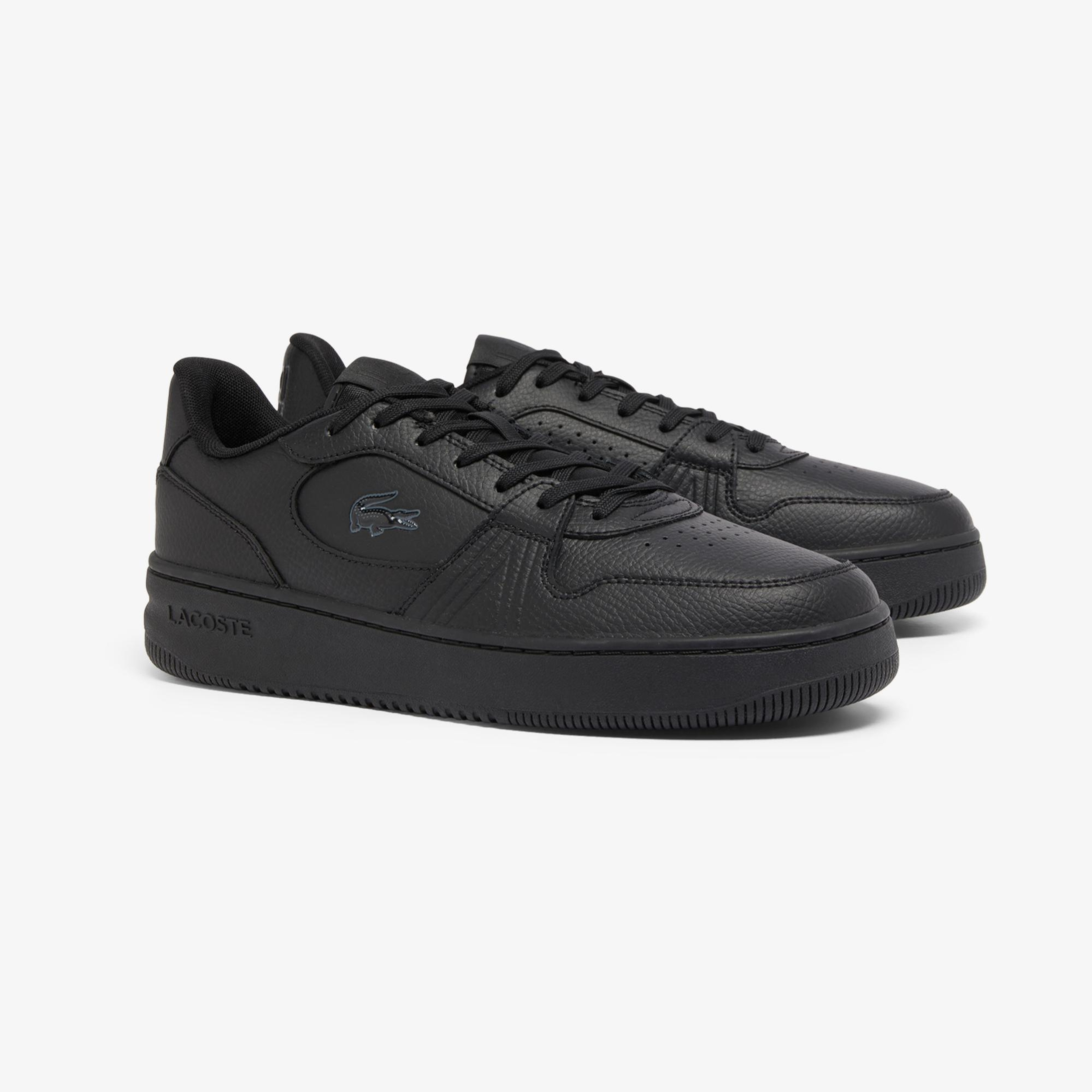 Lacoste L001 Set Erkek Siyah Sneaker