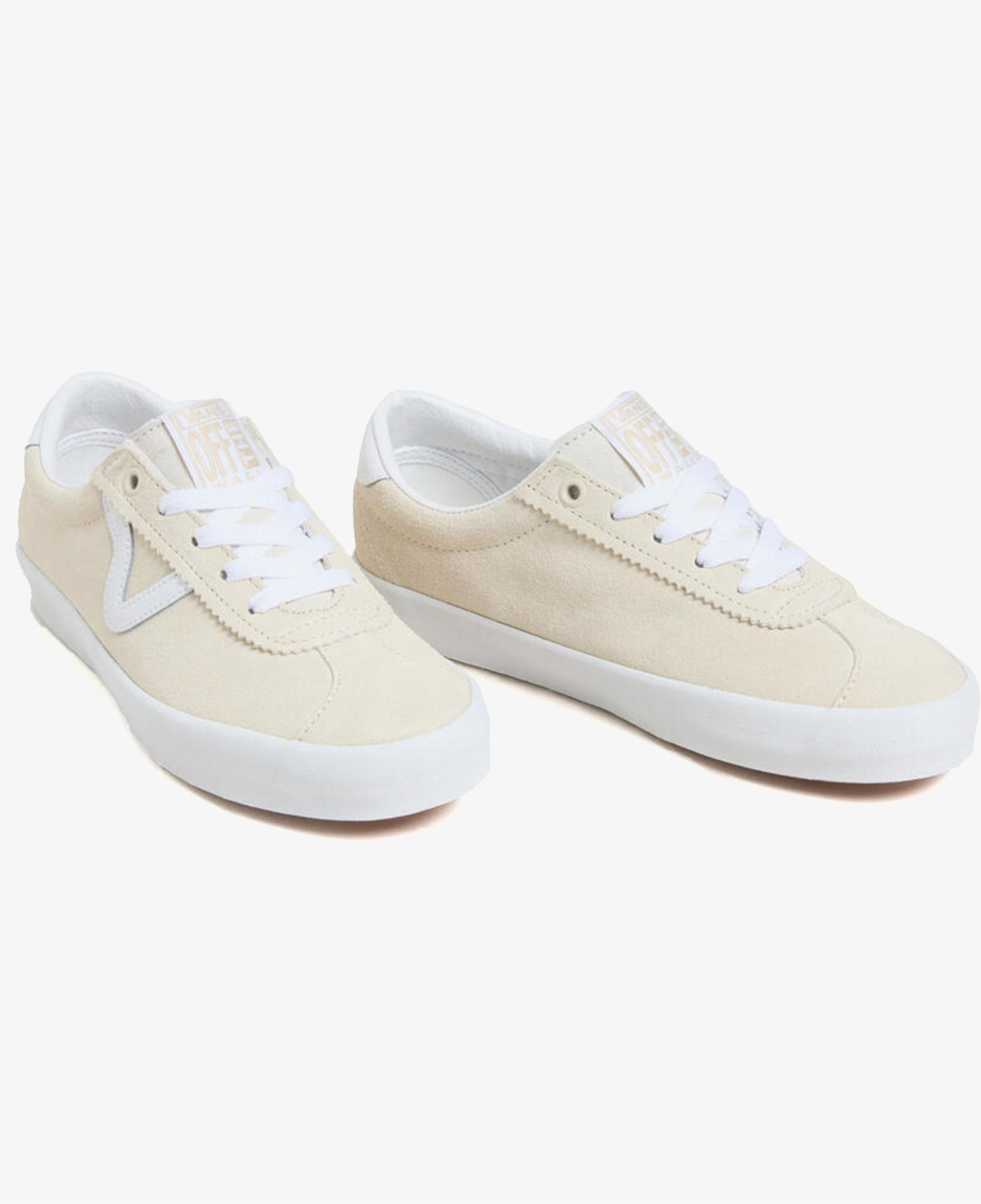 Vans Sport Low Kadın Krem Sneaker