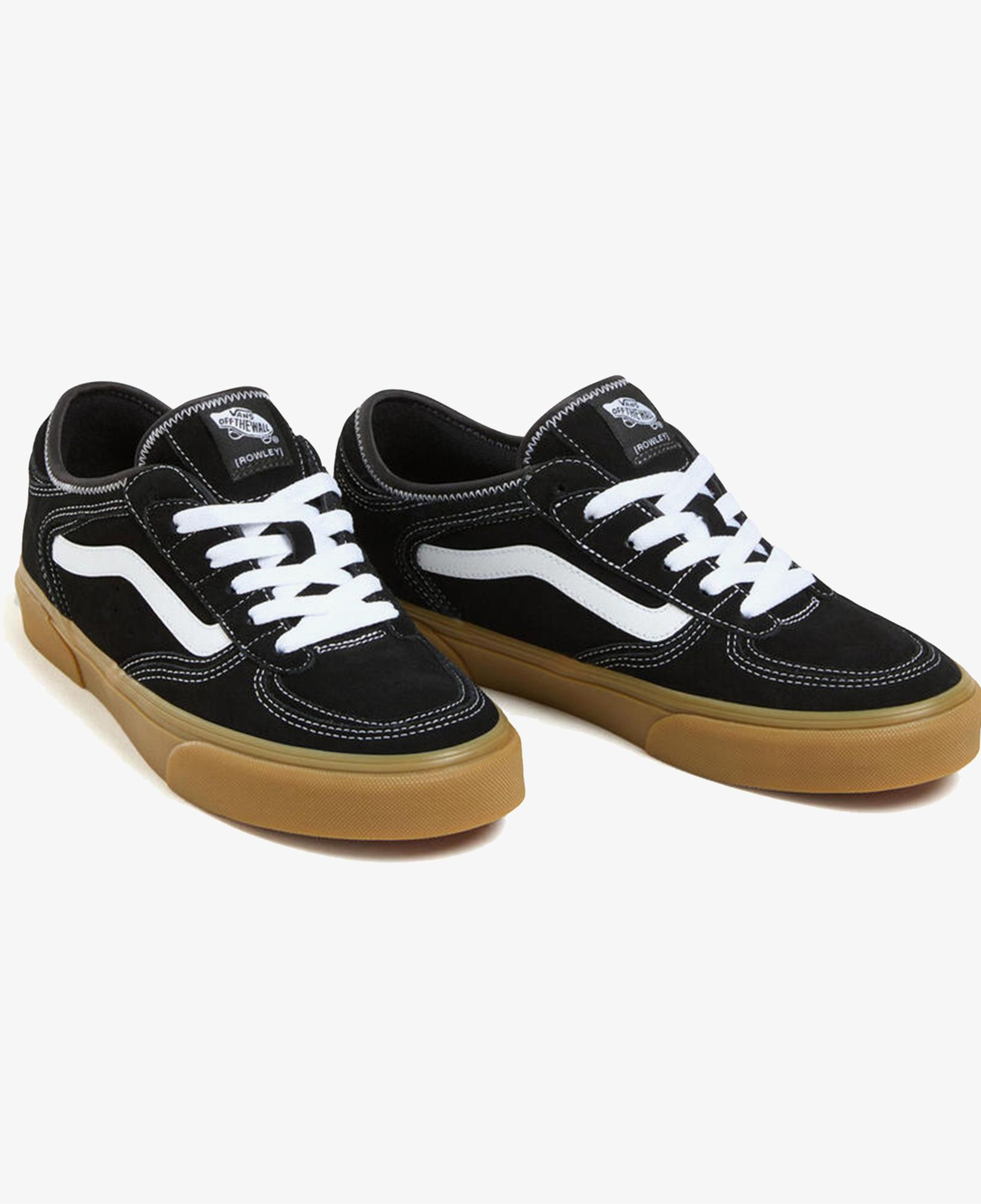 Vans Ua Rowley Classic Erkek Siyah Sneaker