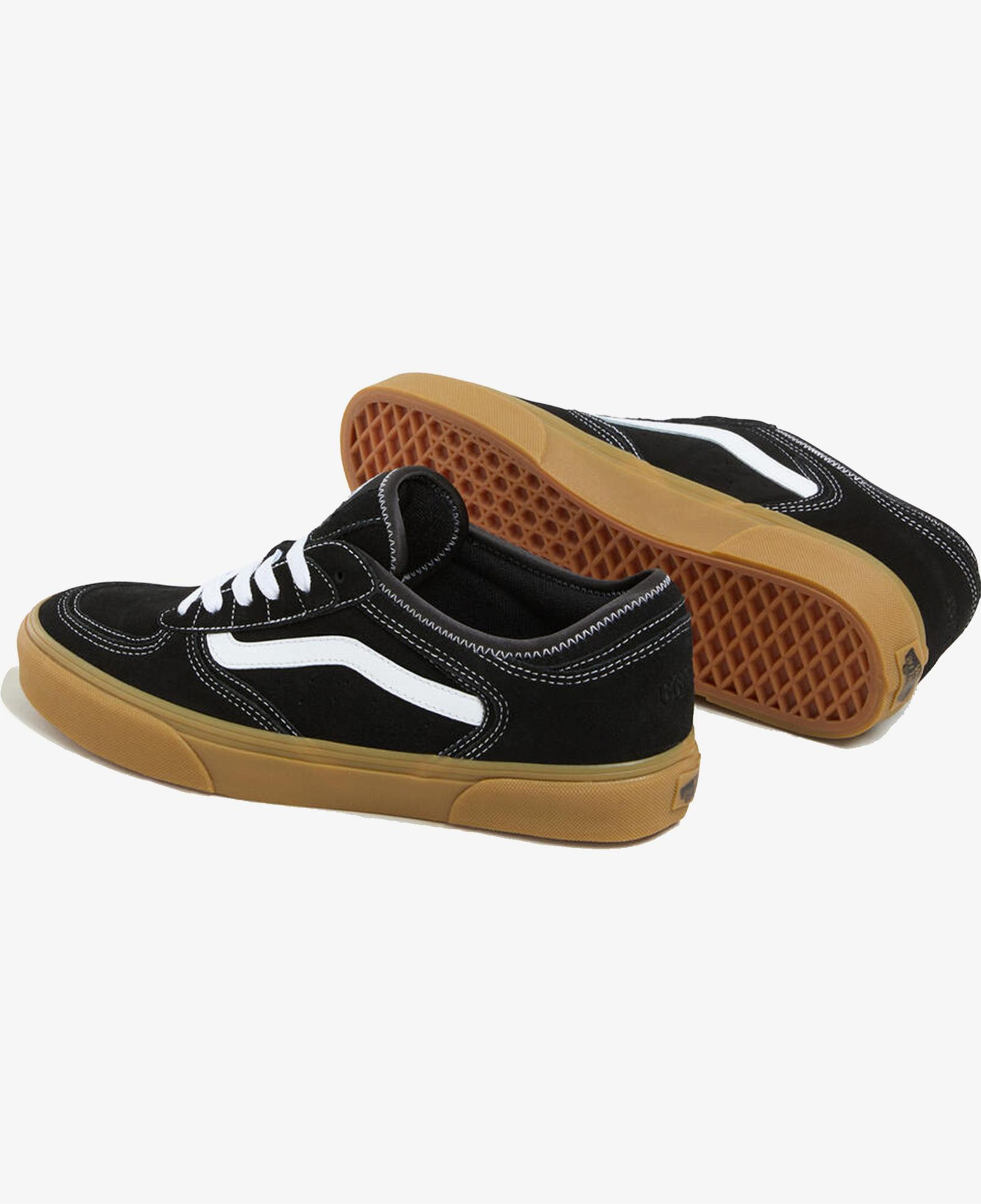 Vans Ua Rowley Classic Erkek Siyah Sneaker