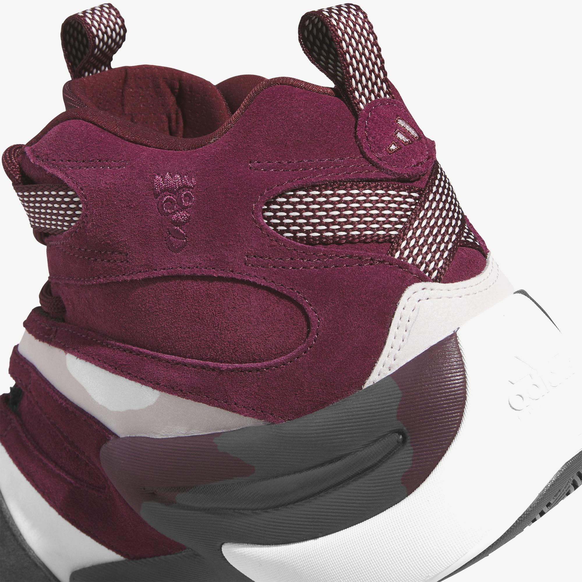 adidas Crazy 8 Erkek Bordo Spor Ayakkabı