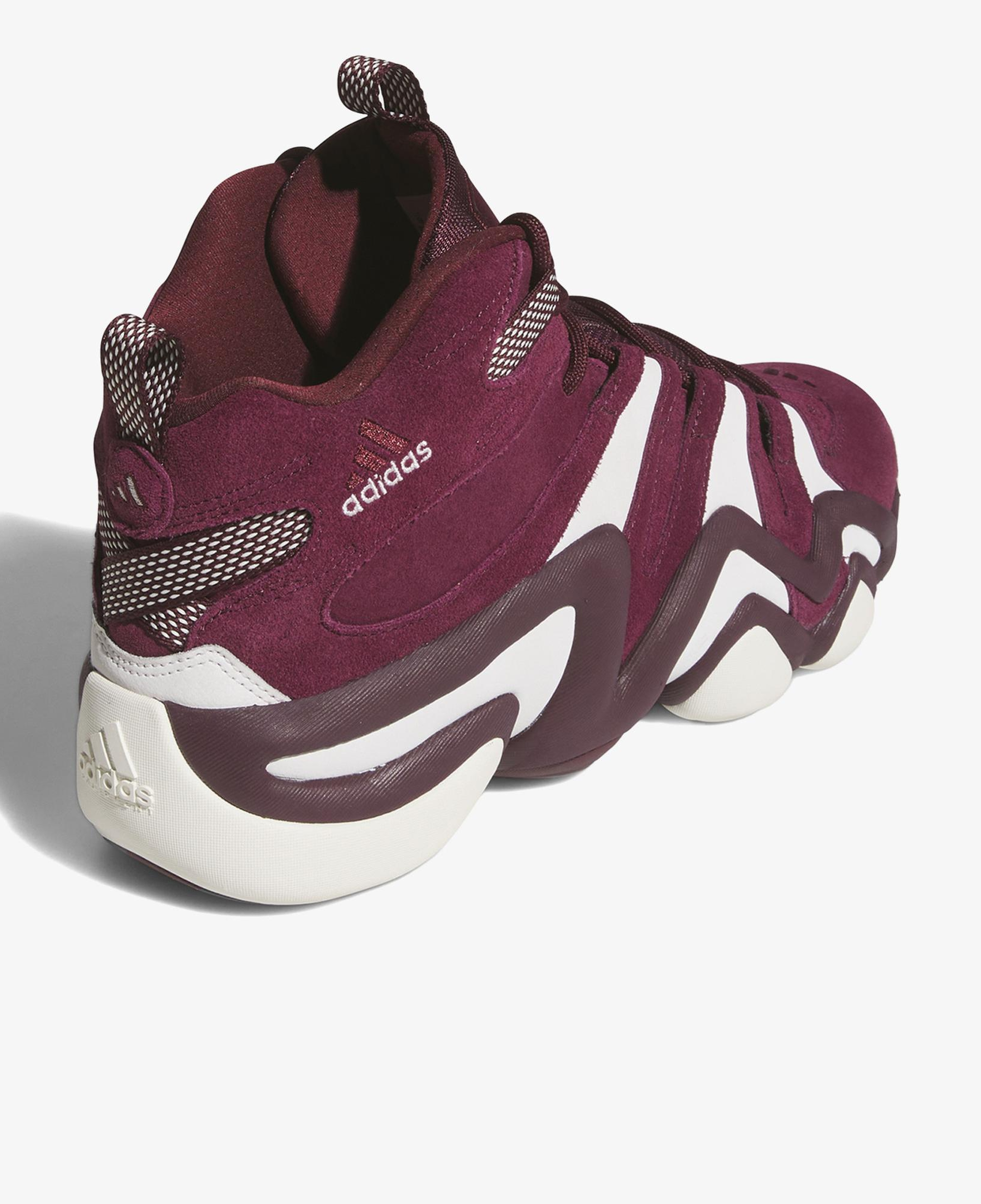 adidas Crazy 8 Erkek Bordo Spor Ayakkabı