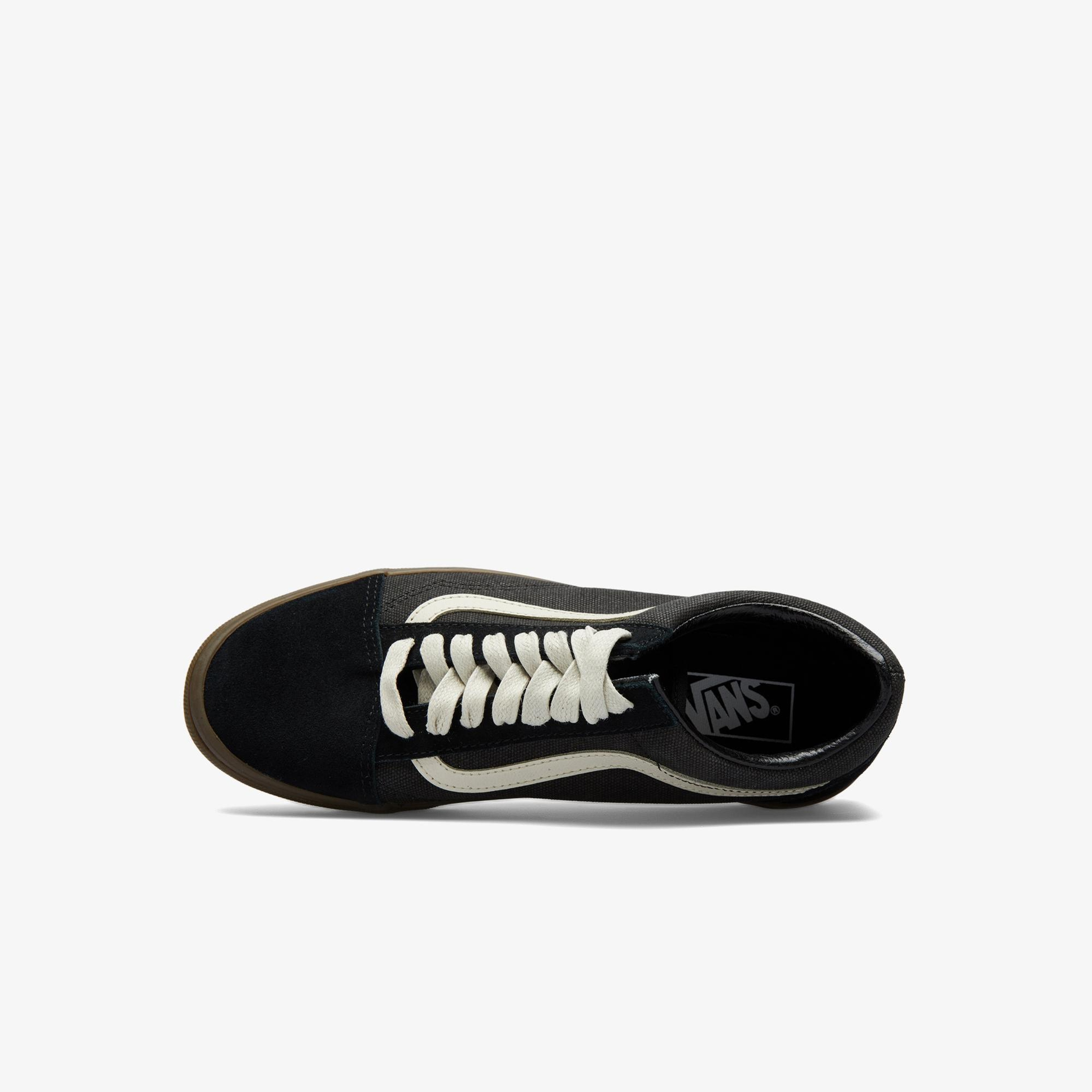 Vans Old Skool Heavy Canvas Erkek Siyah Sneaker