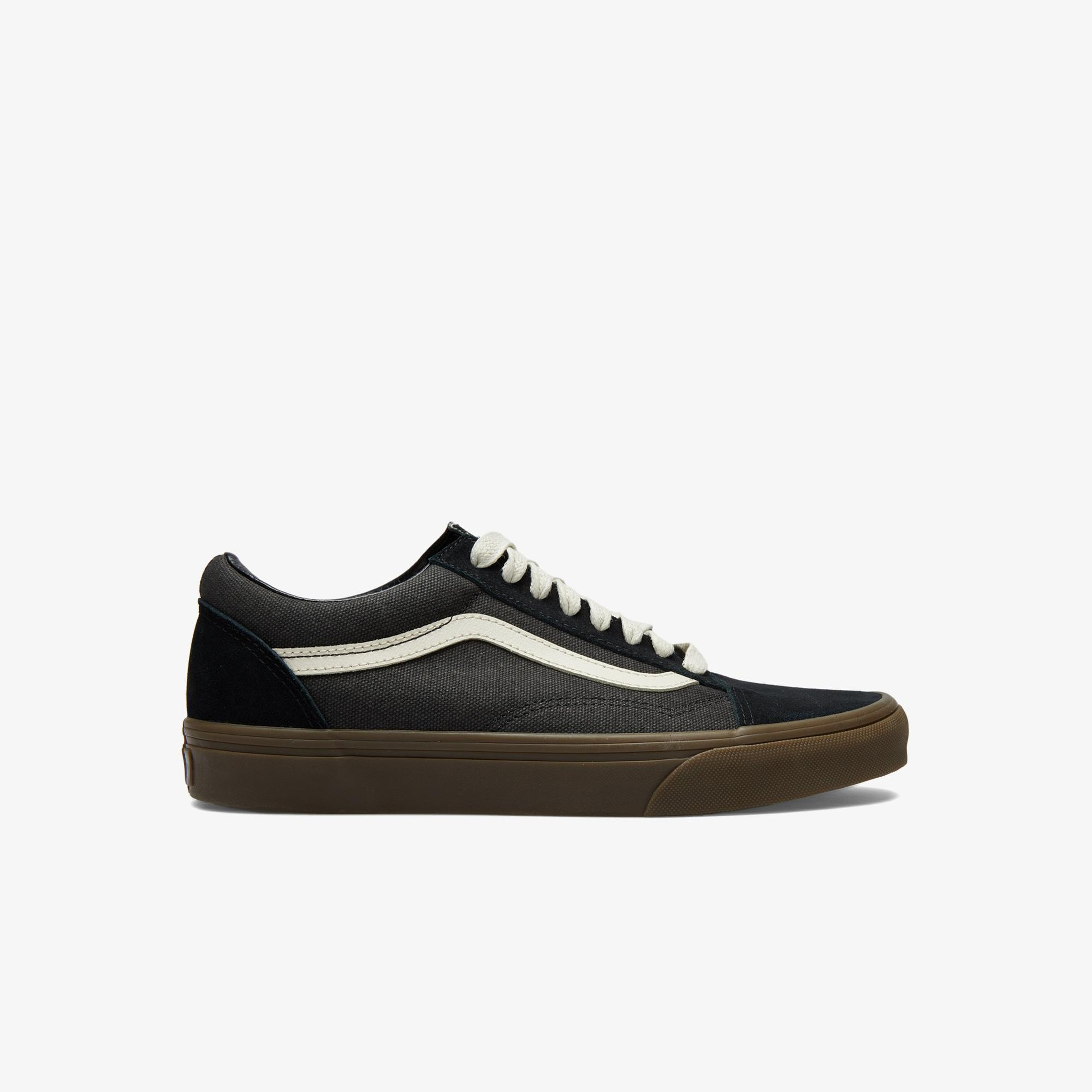 Vans Old Skool Heavy Canvas Erkek Siyah Sneaker
