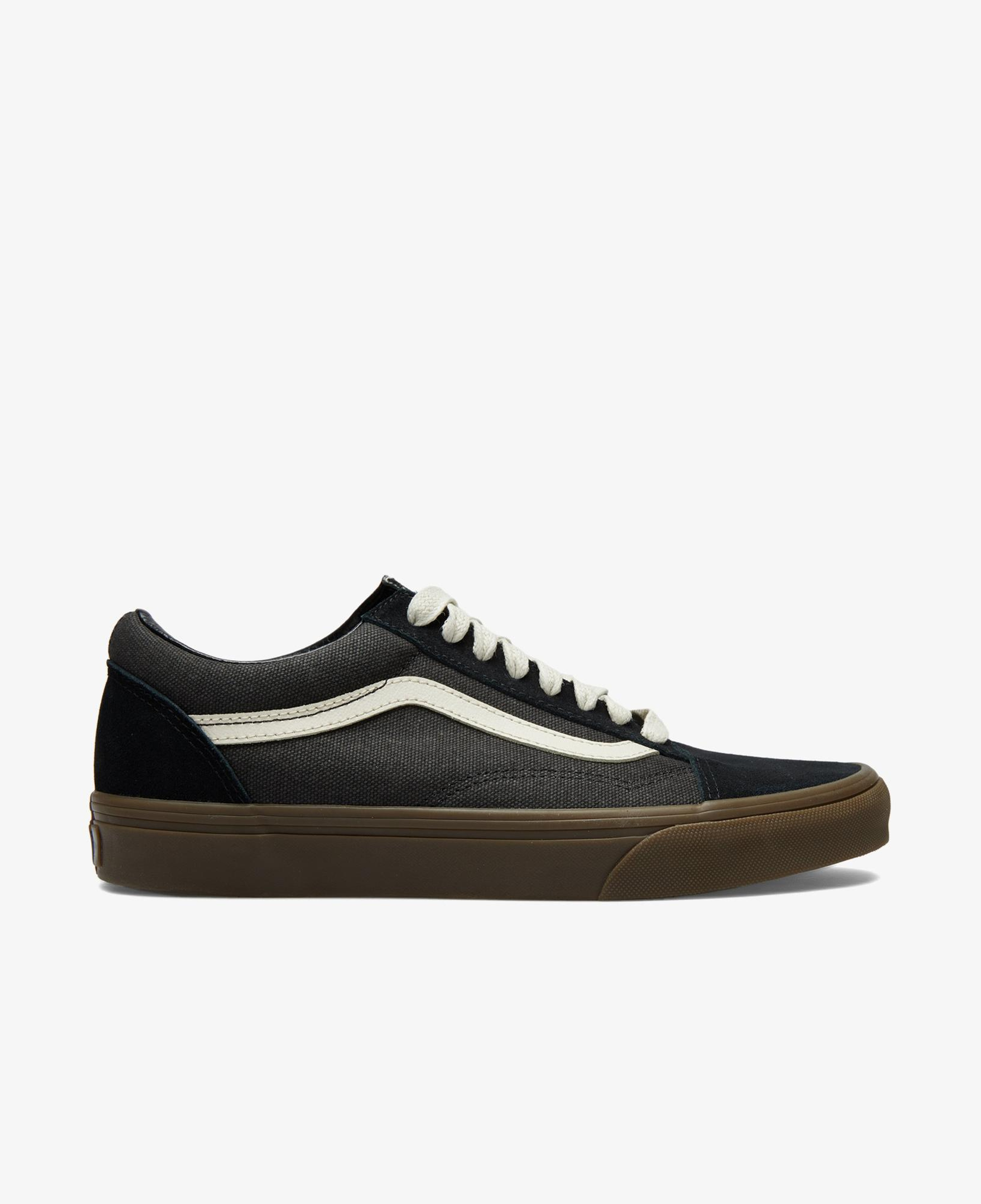 Vans Old Skool Heavy Canvas Erkek Siyah Sneaker
