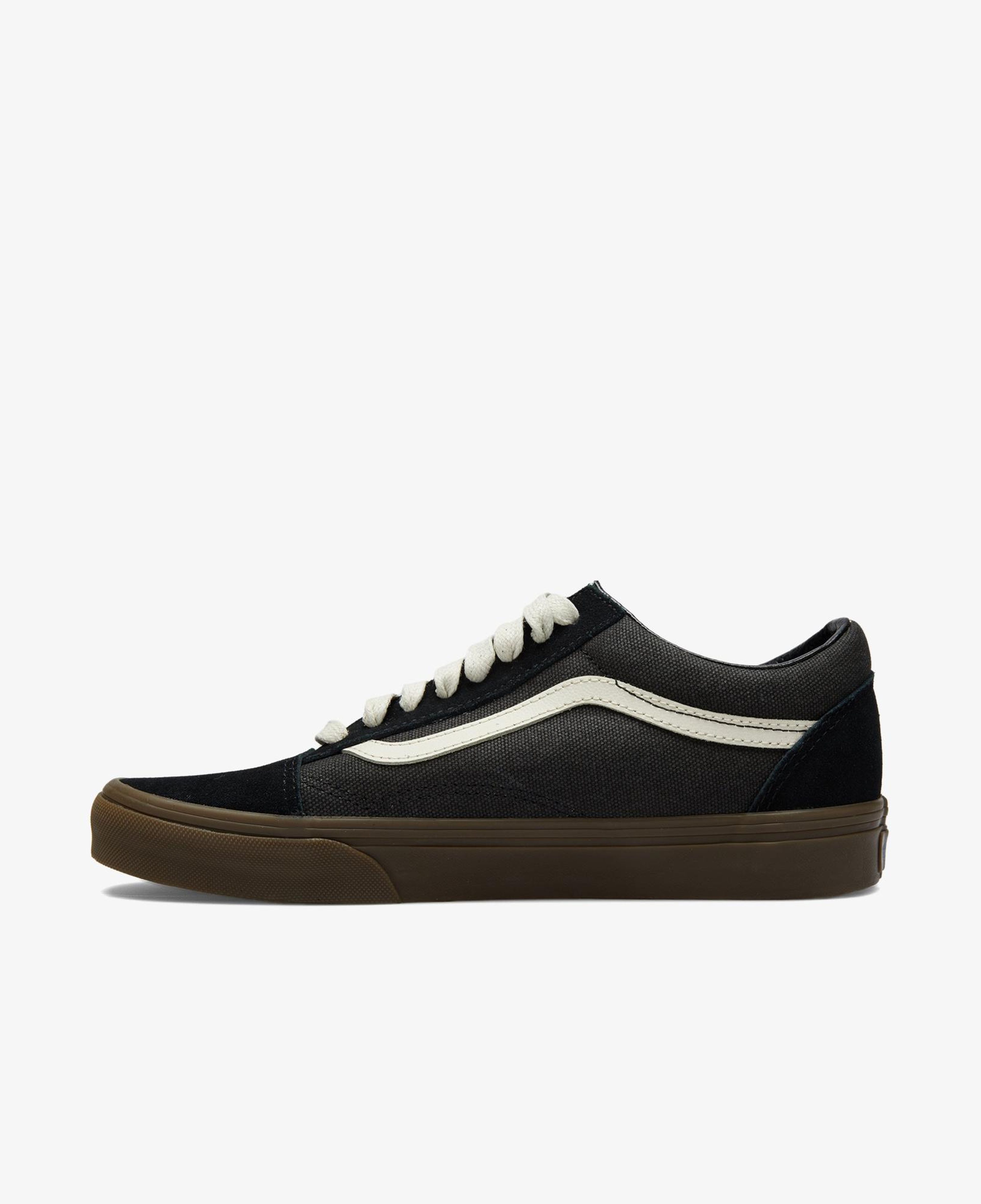 Vans Old Skool Heavy Canvas Erkek Siyah Sneaker