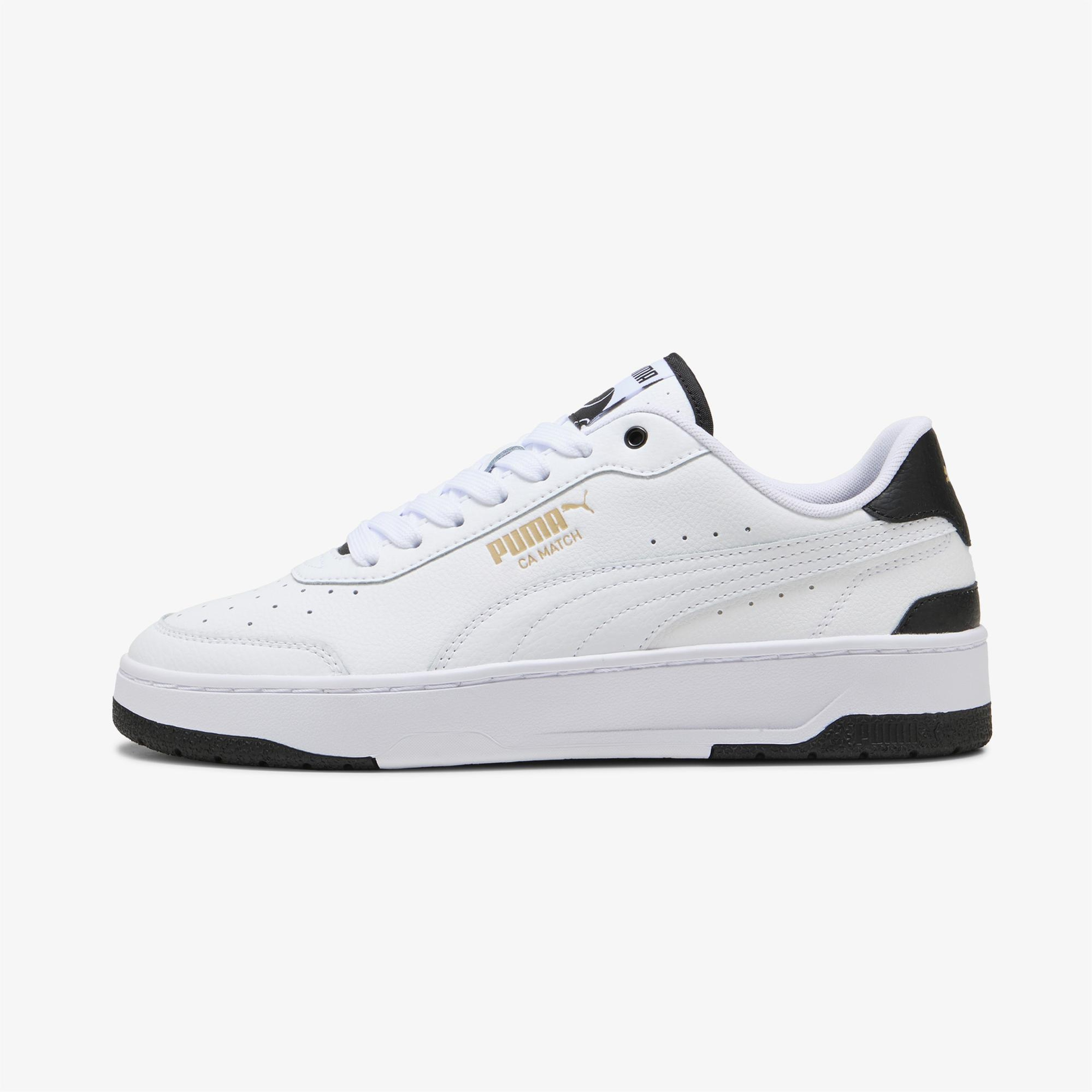 Puma CA Match Unisex Beyaz Sneaker