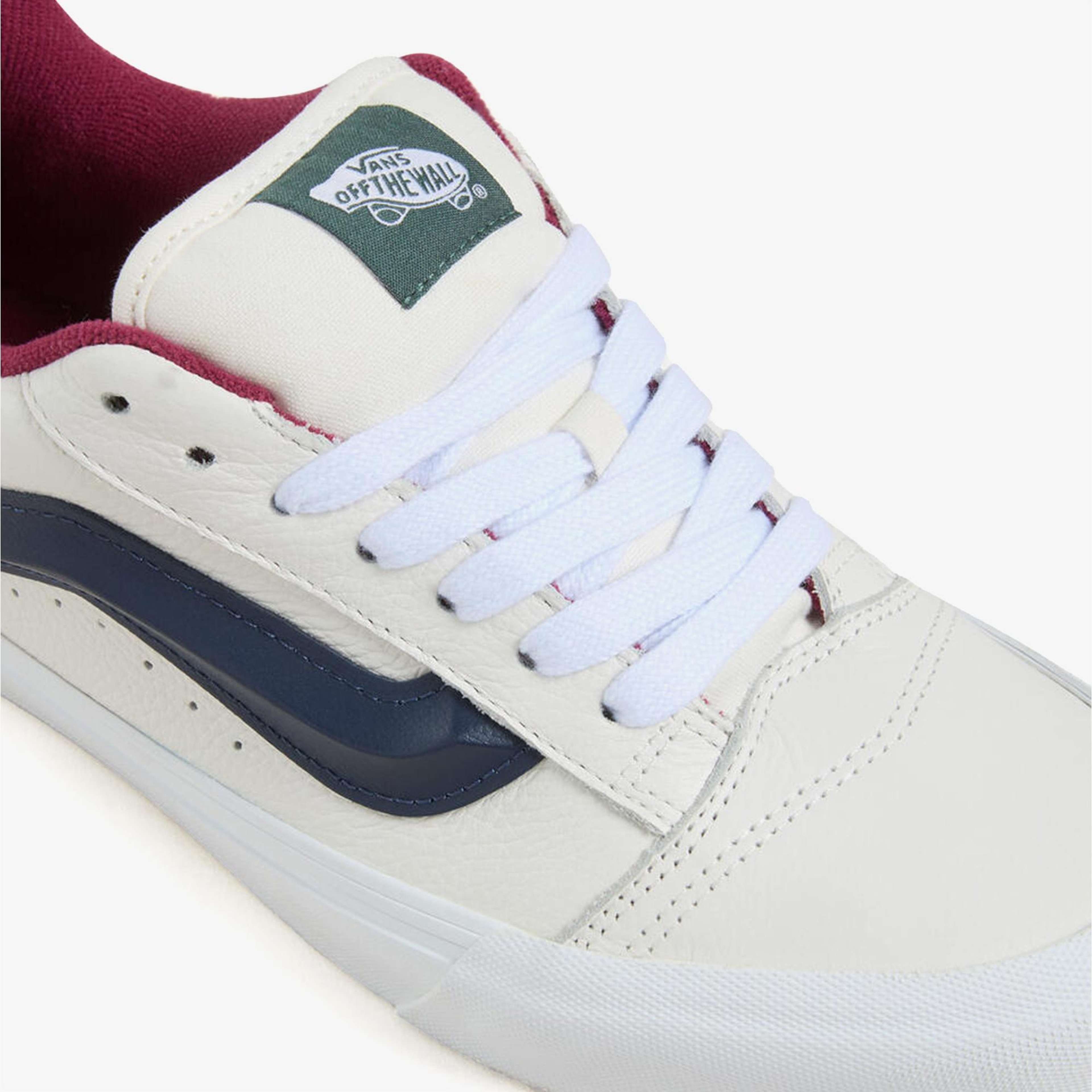Vans Knu Skool Erkek Beyaz Sneaker