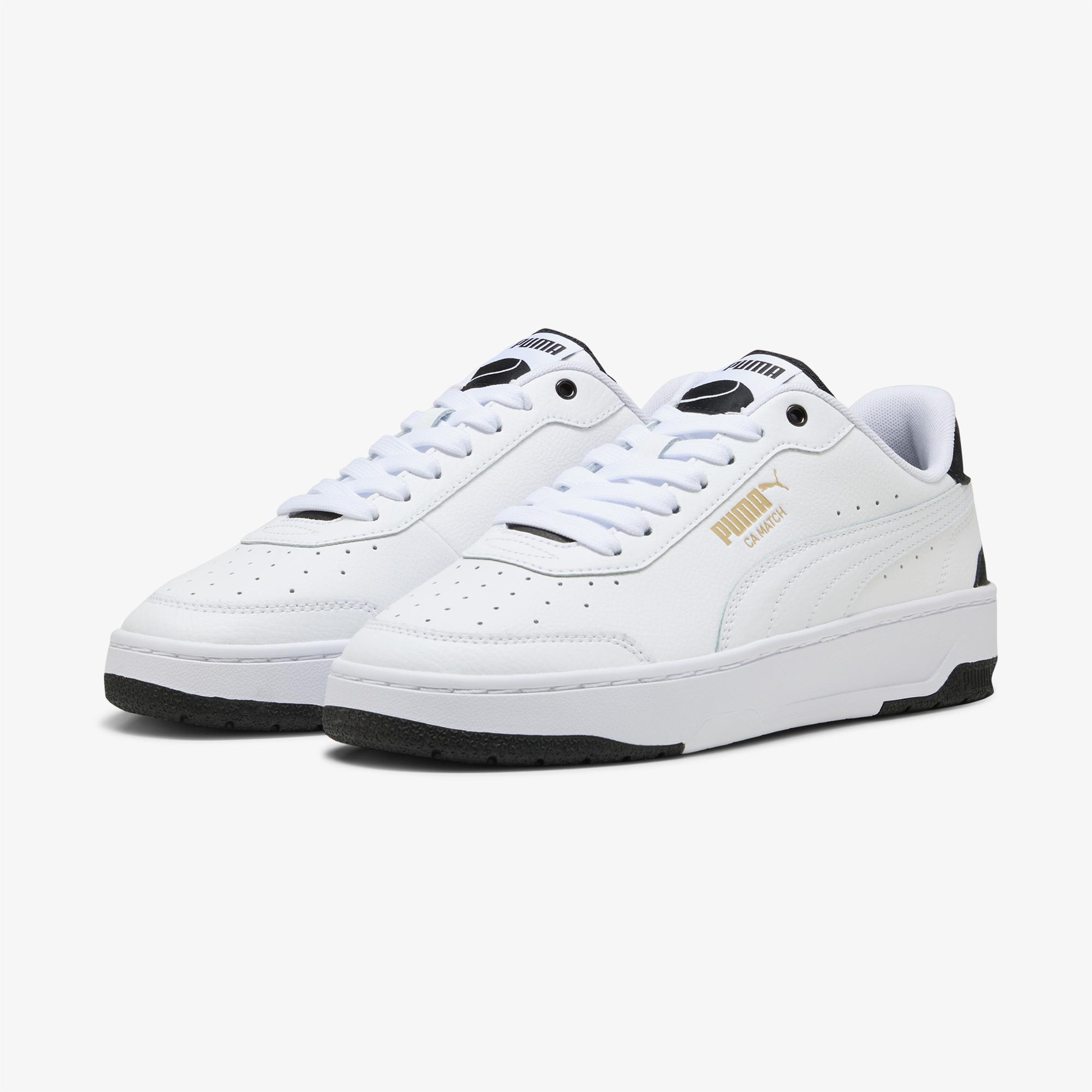 Puma CA Match Unisex Beyaz Sneaker