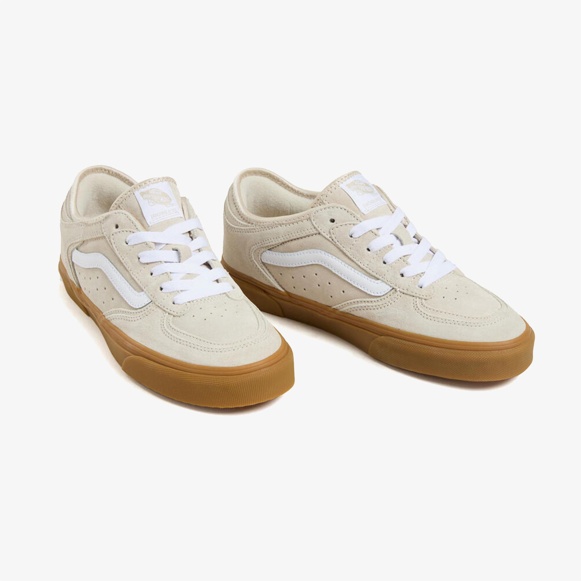 Vans Rowley Classic Unisex Krem Sneaker