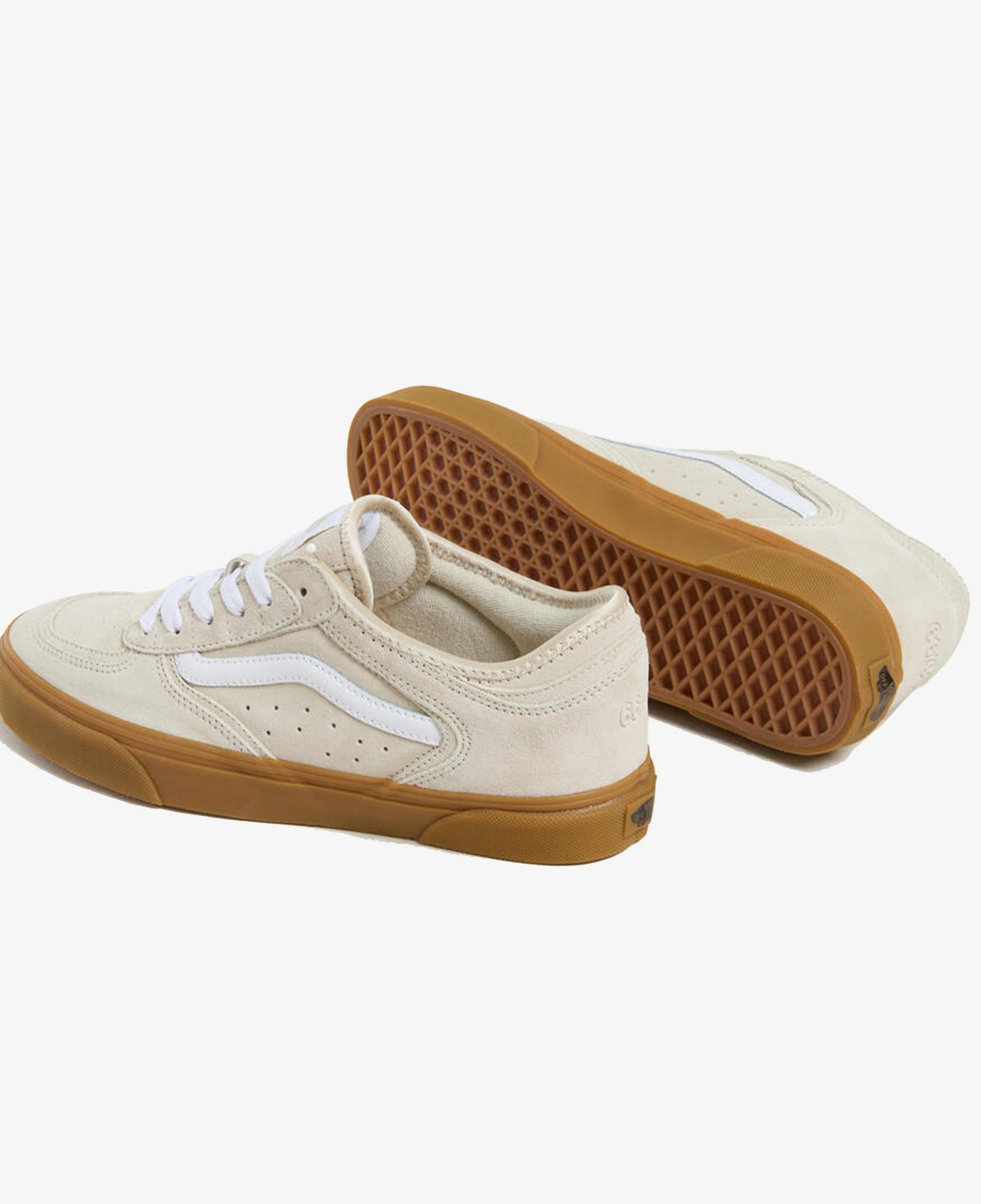 Vans Rowley Classic Unisex Krem Sneaker