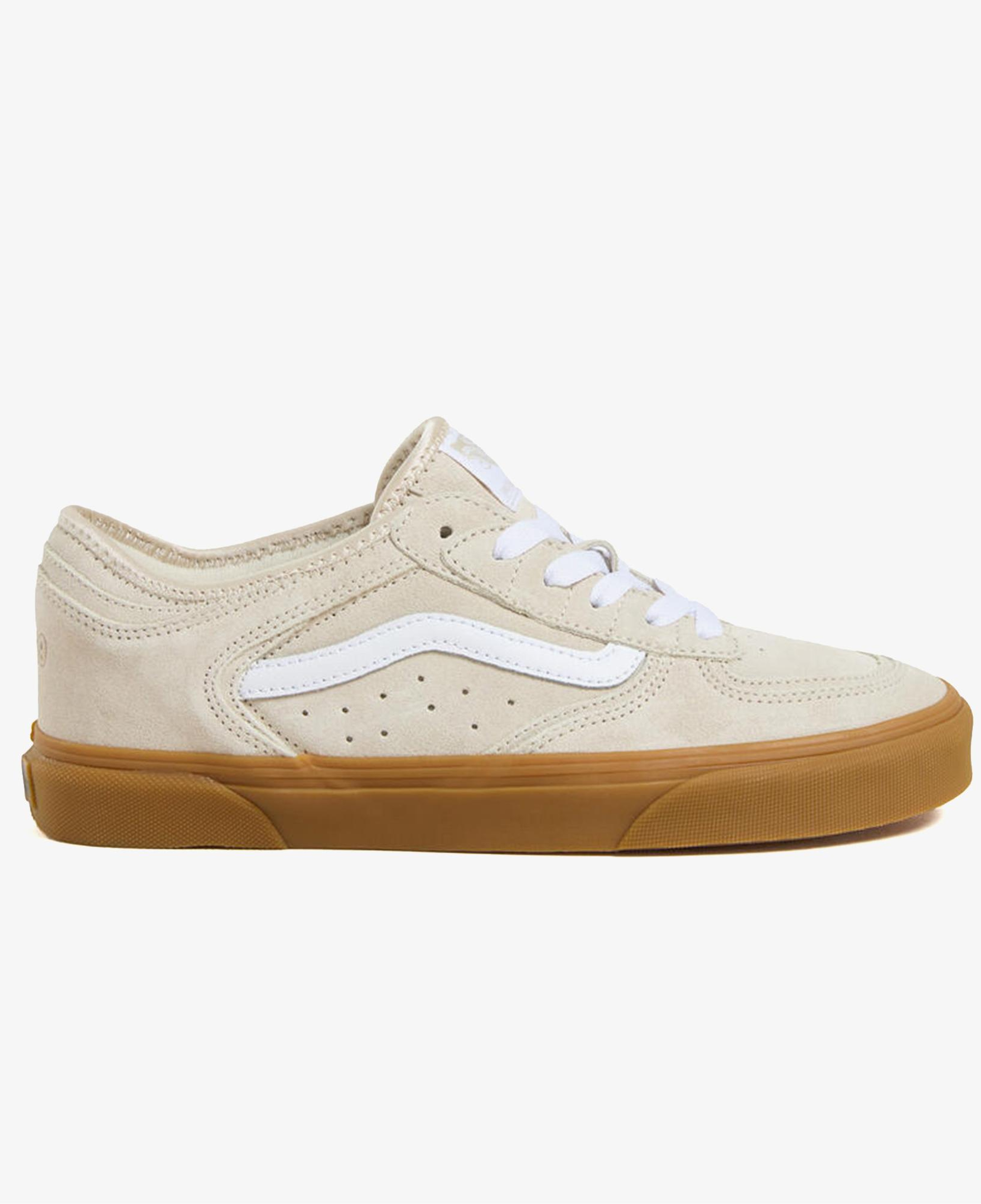 Vans Rowley Classic Unisex Krem Sneaker