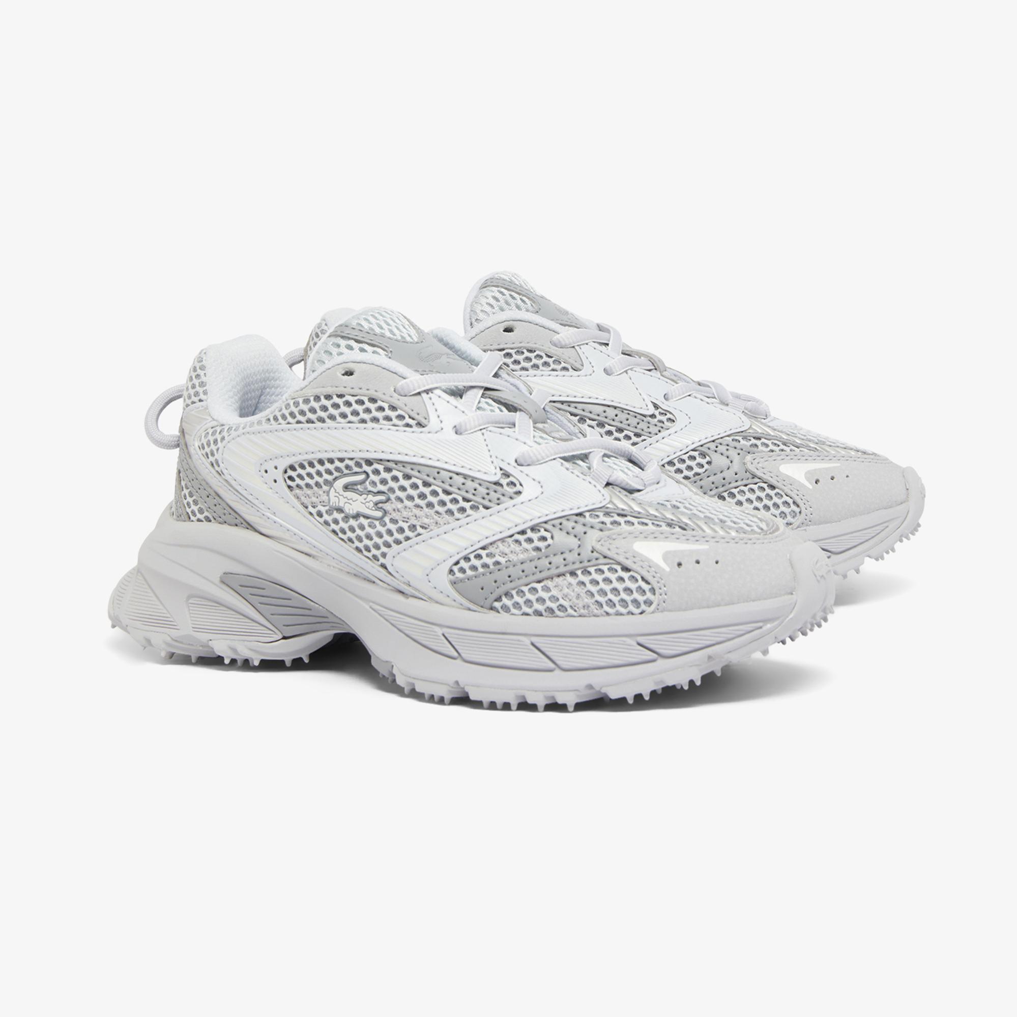 Lacoste L003 Neo Shot Kadın Gri Spor Ayakkabı