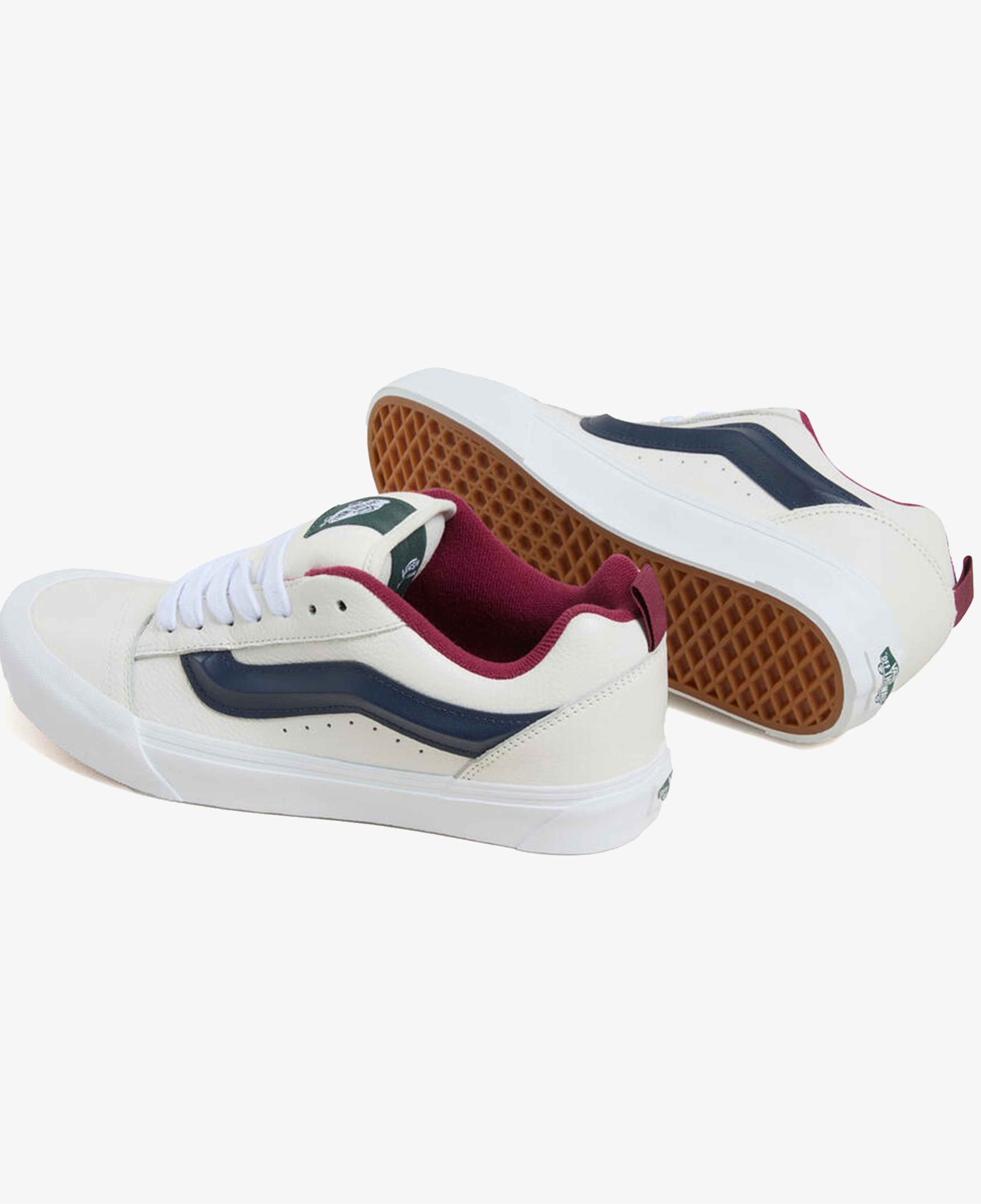 Vans Knu Skool Erkek Beyaz Sneaker