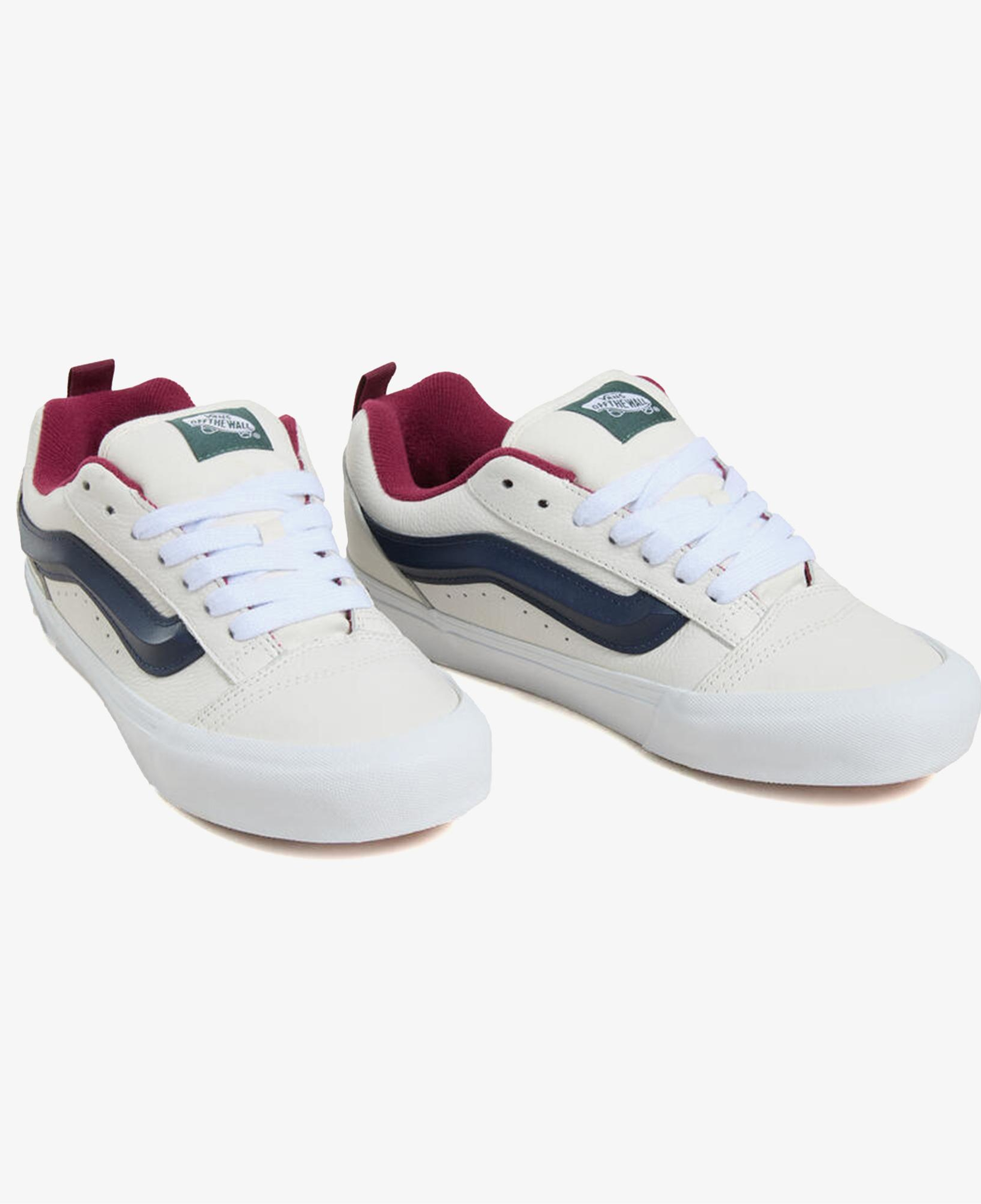 Vans Knu Skool Erkek Beyaz Sneaker