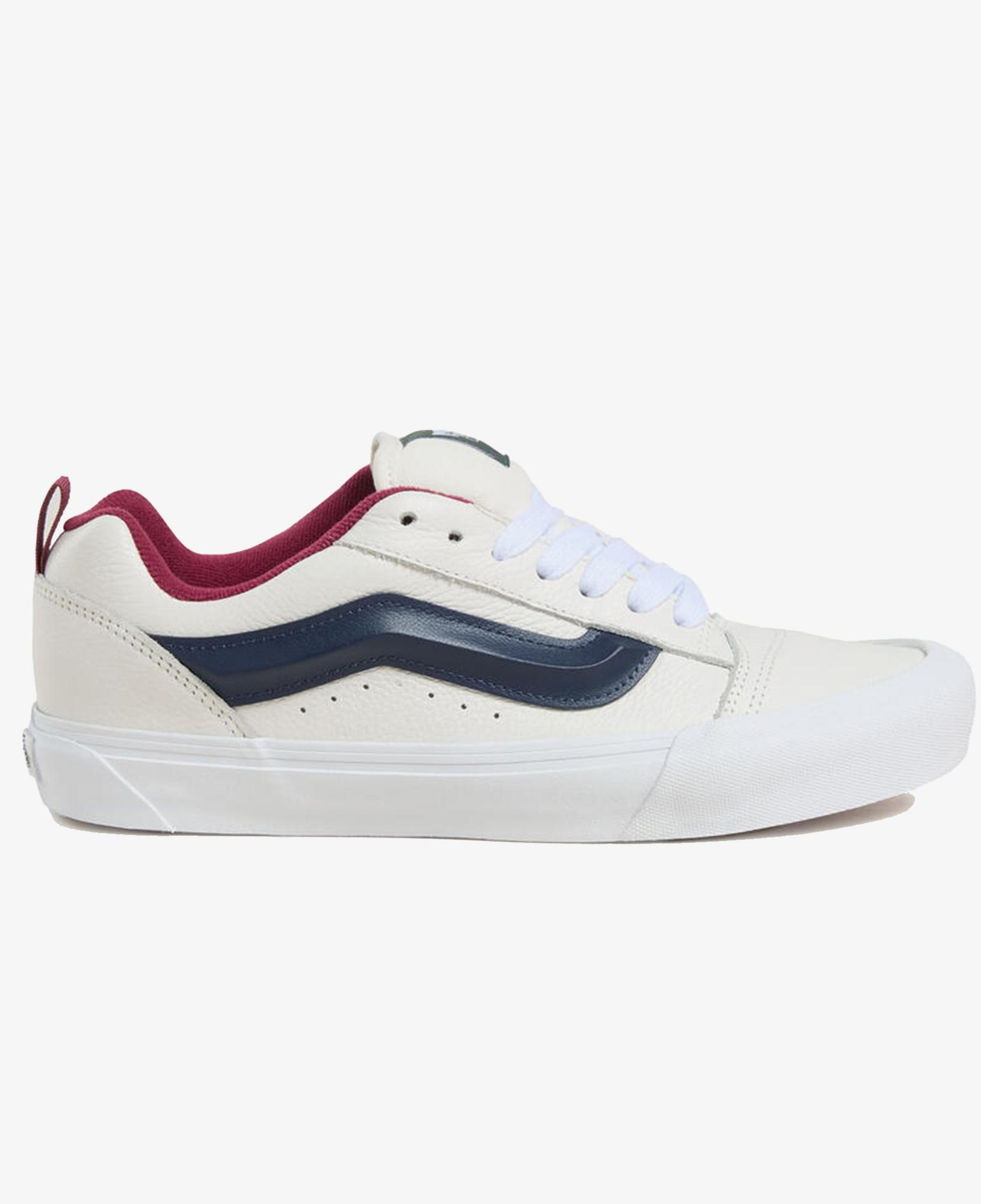 Vans Knu Skool Erkek Beyaz Sneaker