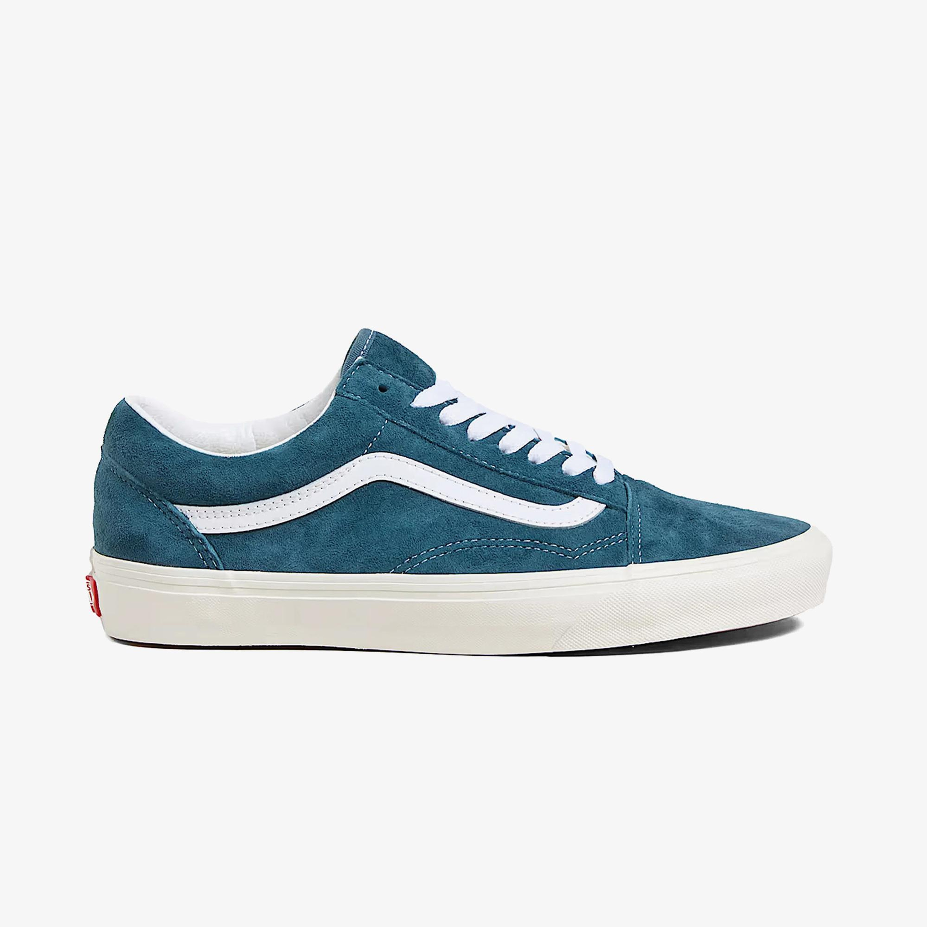 Vans Old Skool Kadın Lacivert Süet Sneaker