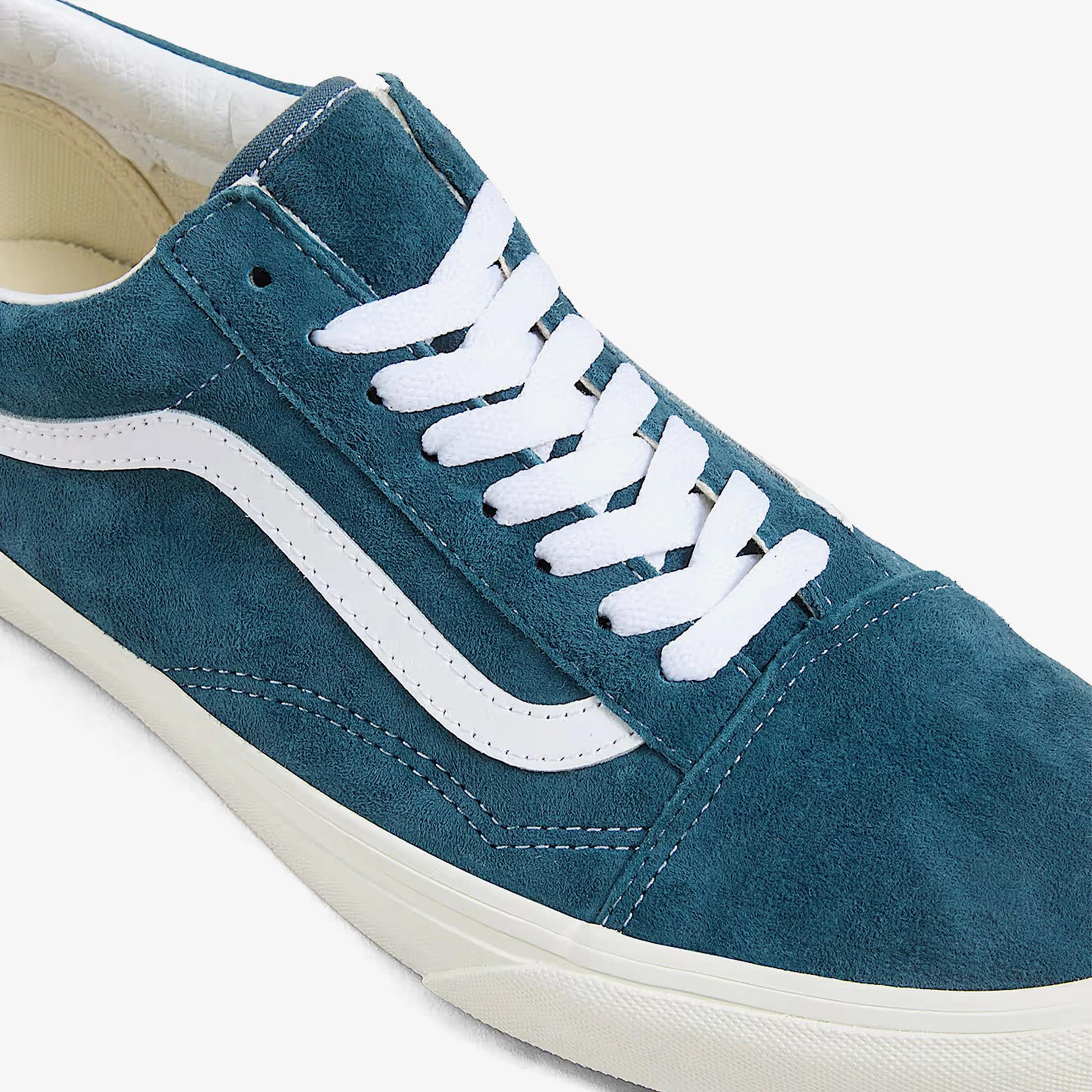 Vans Old Skool Kadın Lacivert Süet Sneaker