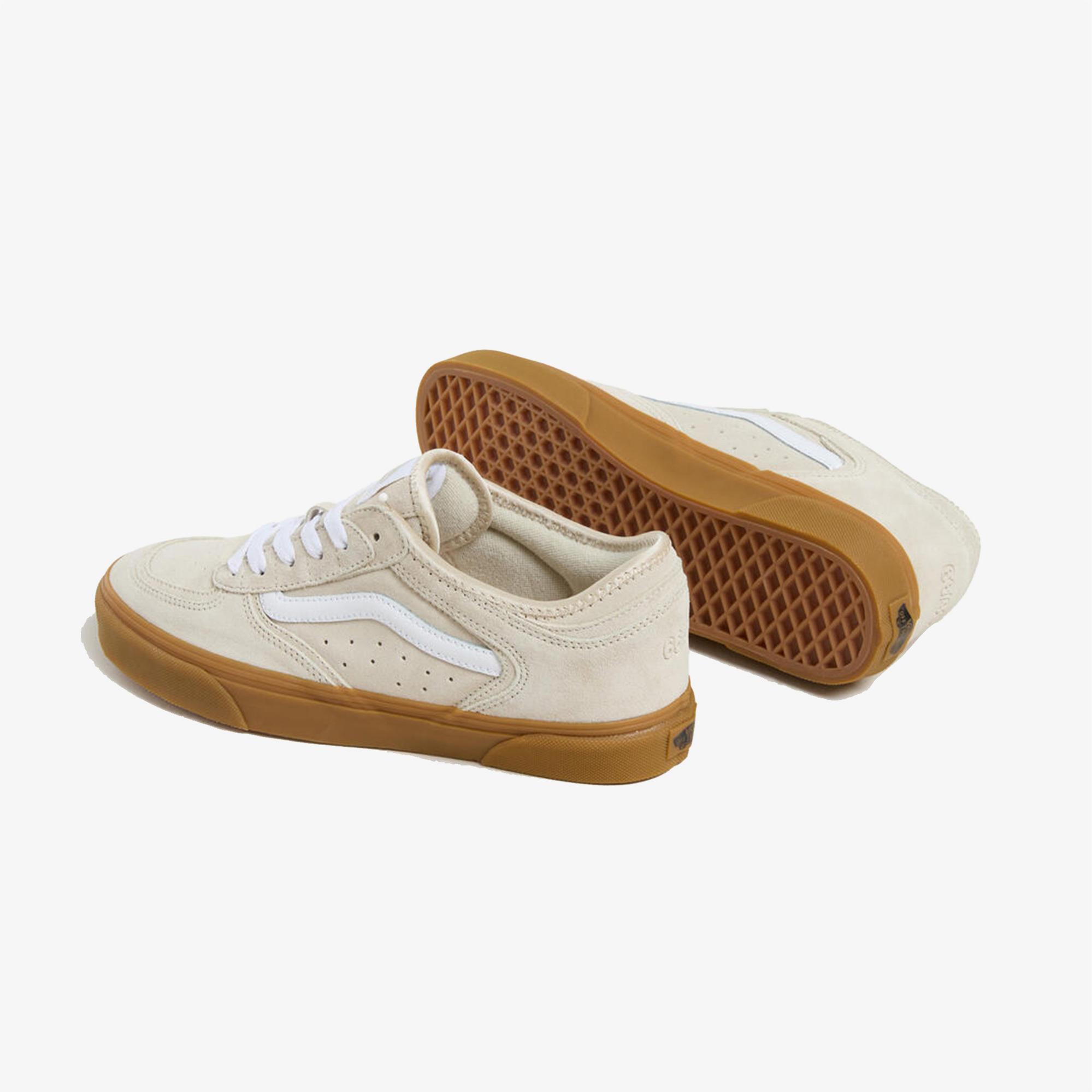 Vans Rowley Classic Unisex Krem Sneaker