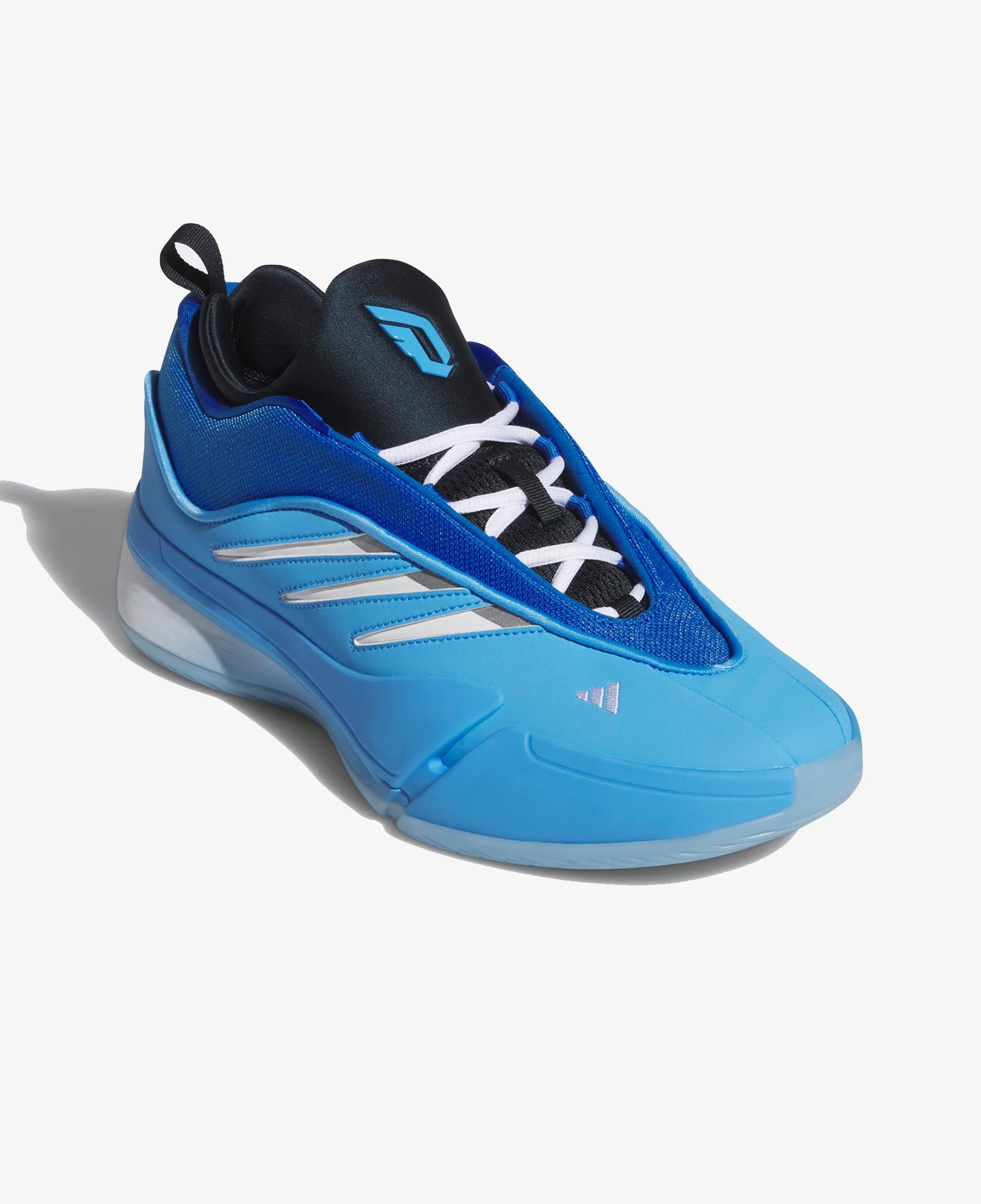 adidas Dame 9 Erkek Mavi Basketbol Ayakkabısı