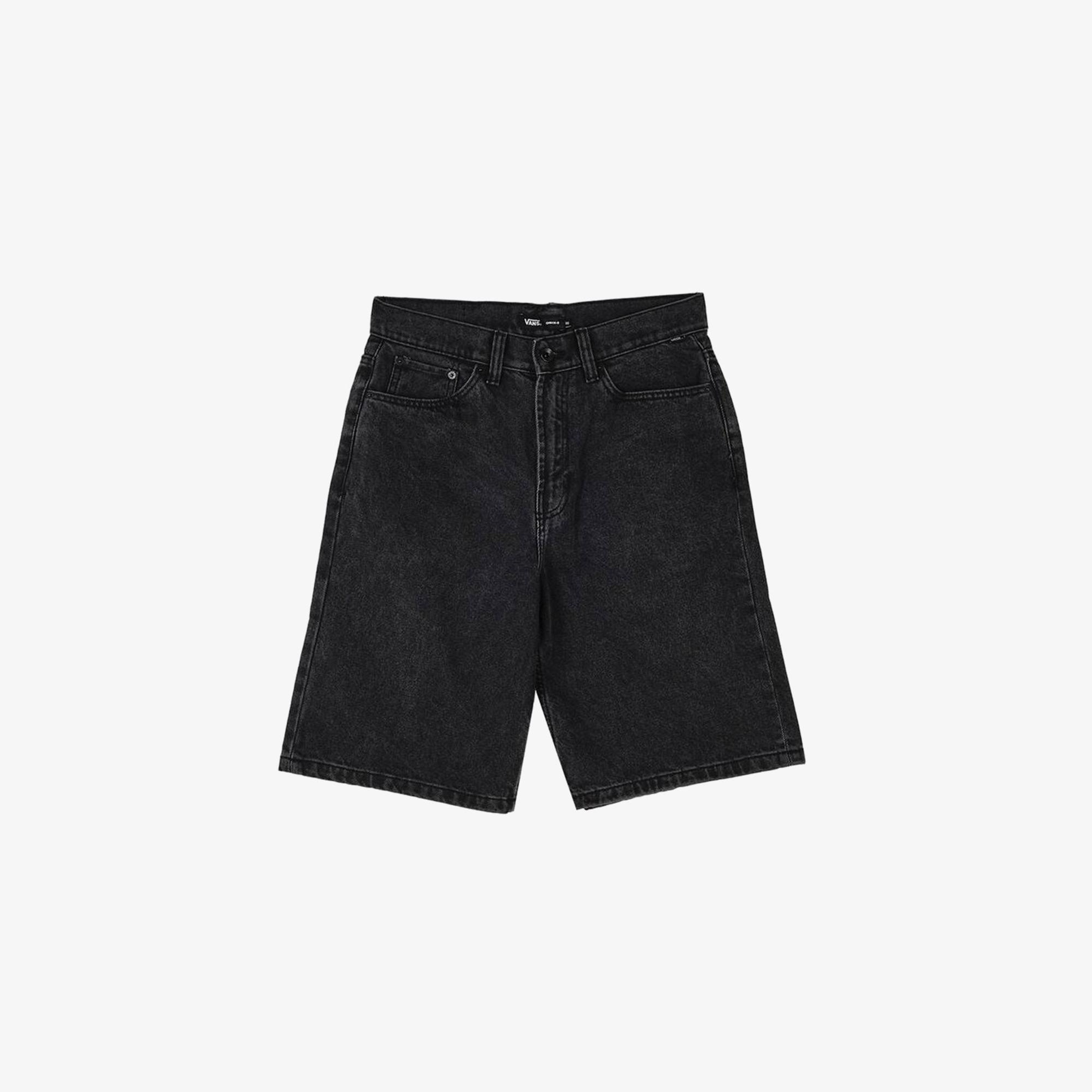 Vans Check-5 Baggy Denim Erkek Siyah Şort