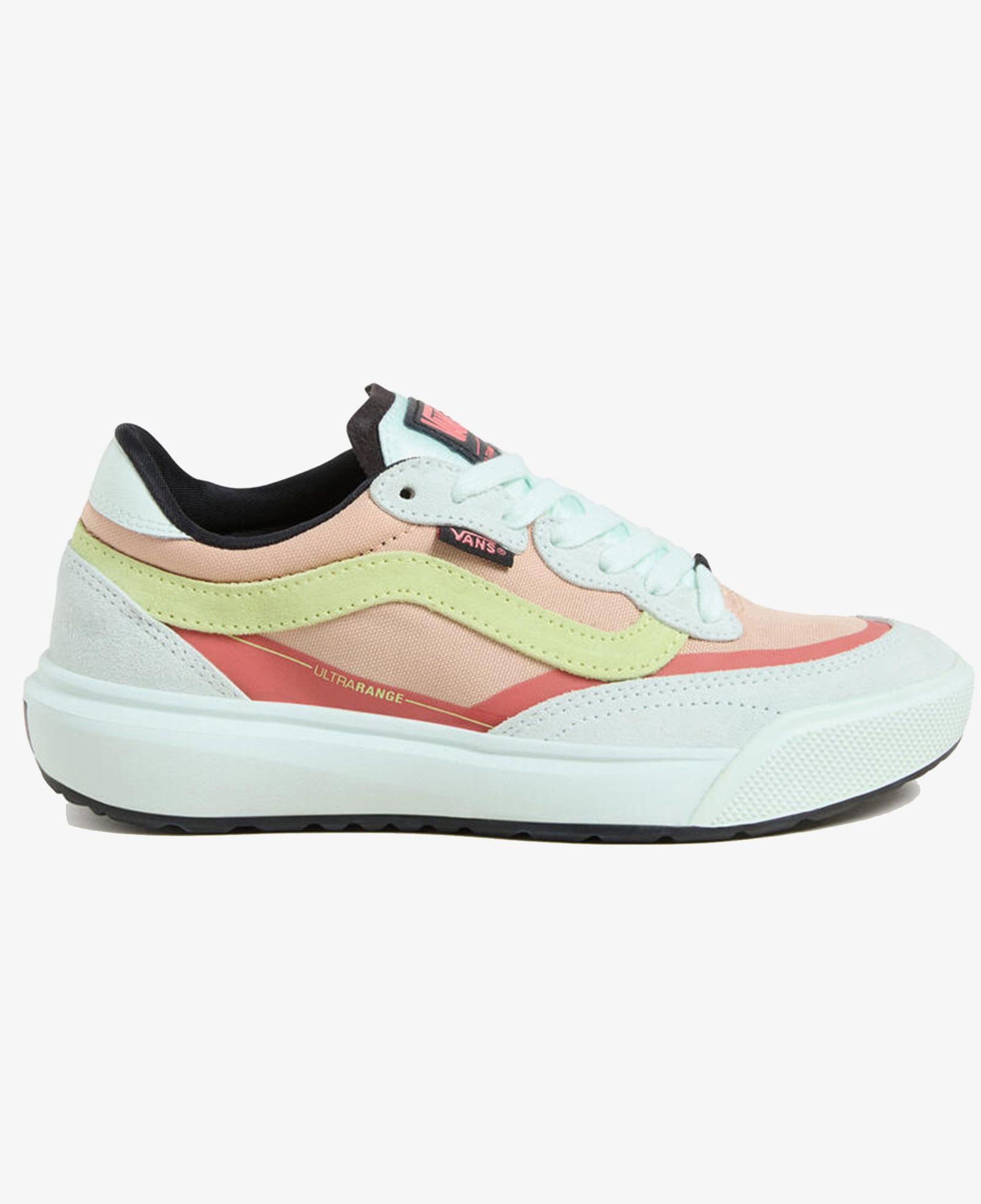 Vans MTE UltraRange 2.0 Suede Kadın Yeşil Sneaker