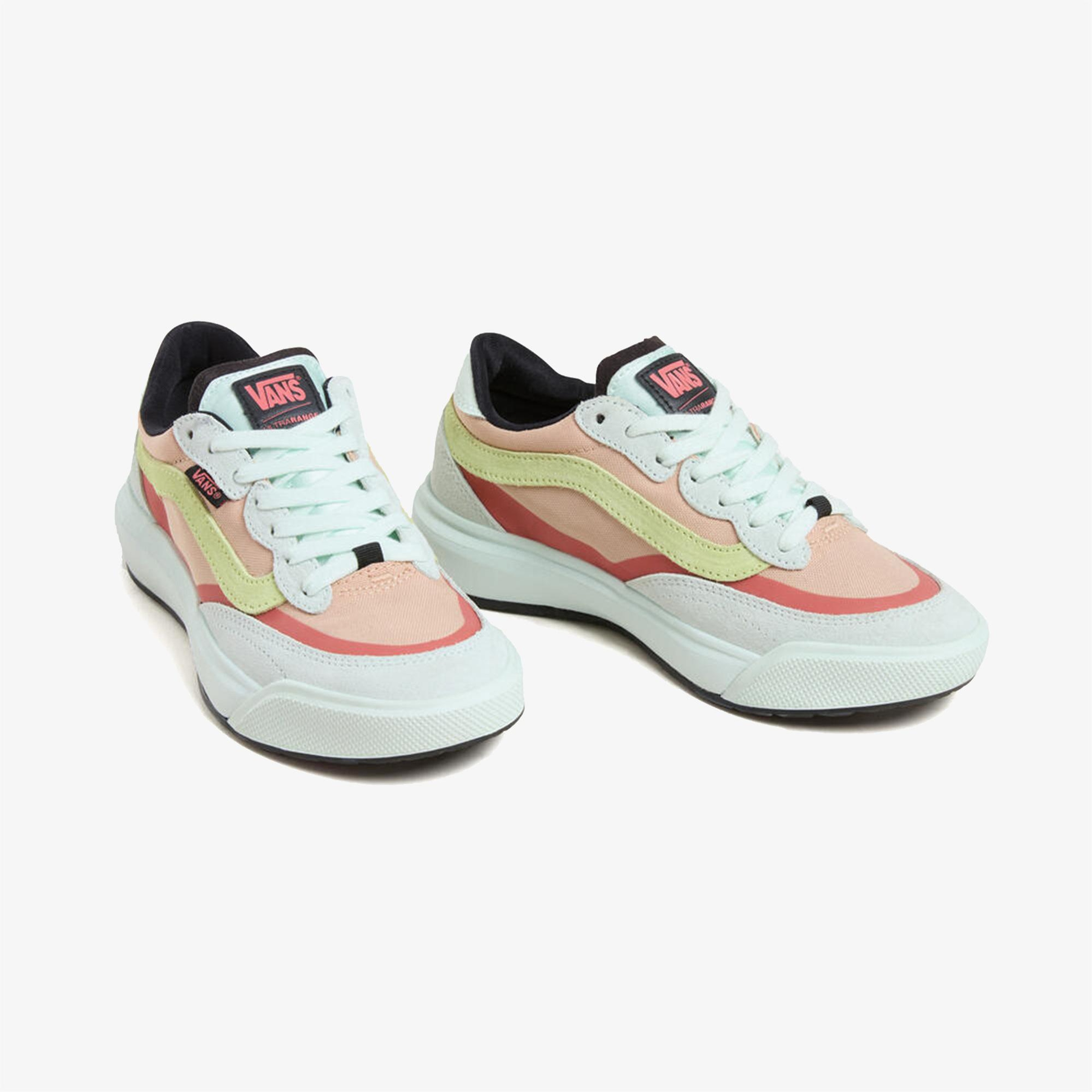 Vans MTE UltraRange 2.0 Suede Kadın Yeşil Sneaker