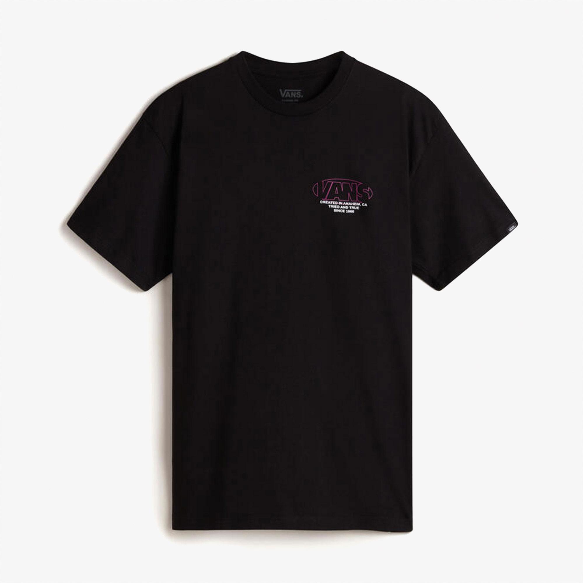 Vans Major Type Ss Erkek Siyah T-Shirt