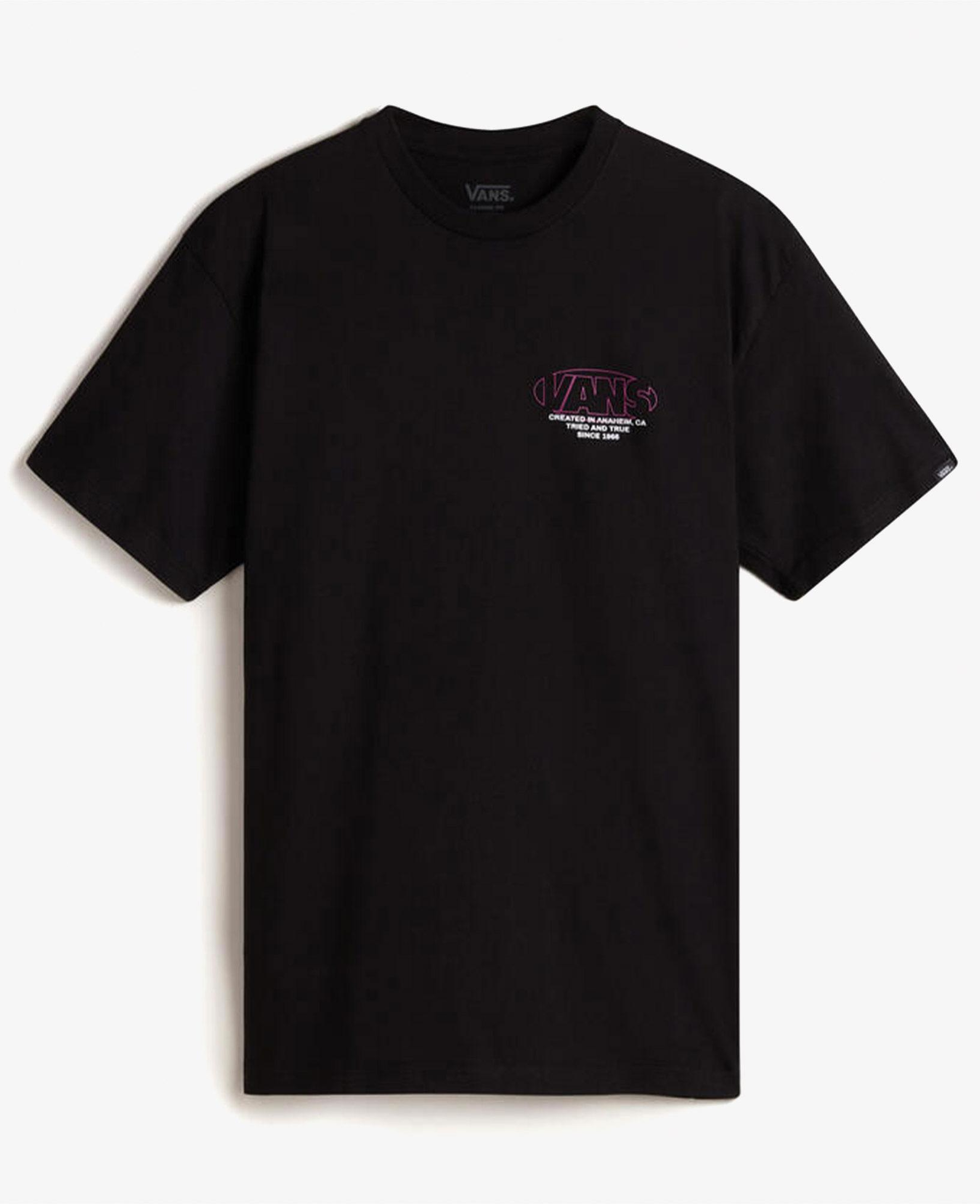 Vans Major Type Ss Erkek Siyah T-Shirt