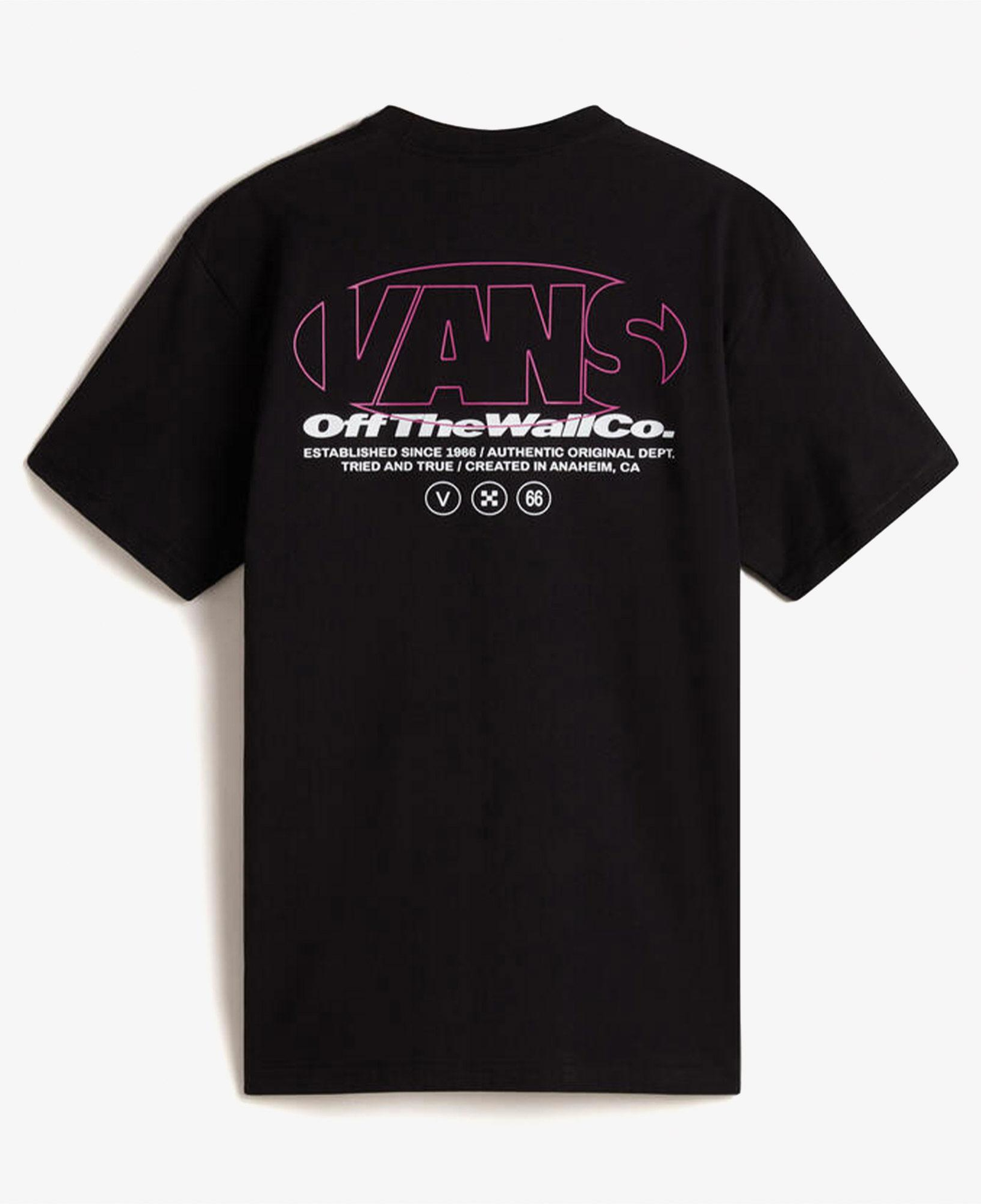 Vans Major Type Ss Erkek Siyah T-Shirt