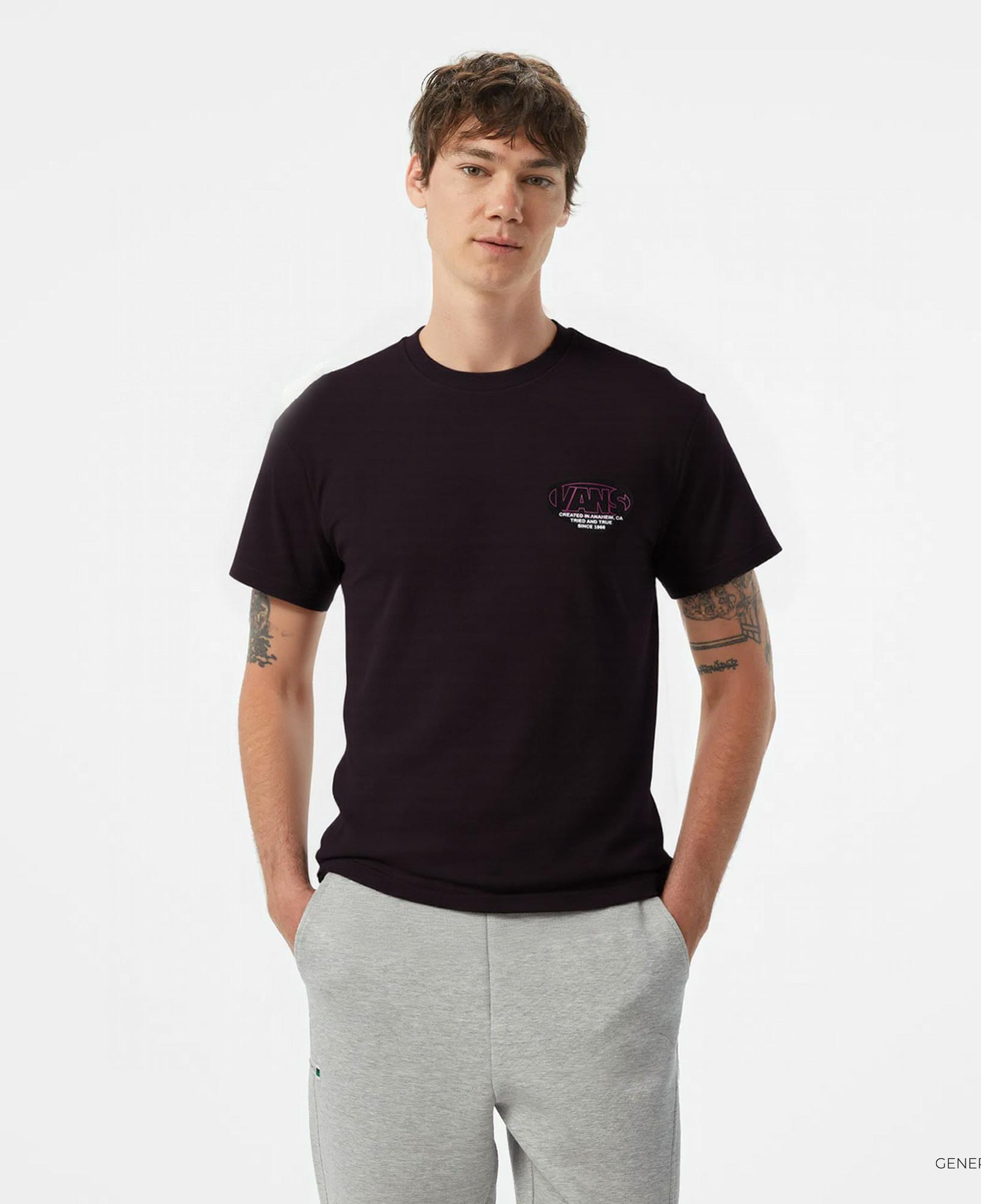 Vans Major Type Ss Erkek Siyah T-Shirt