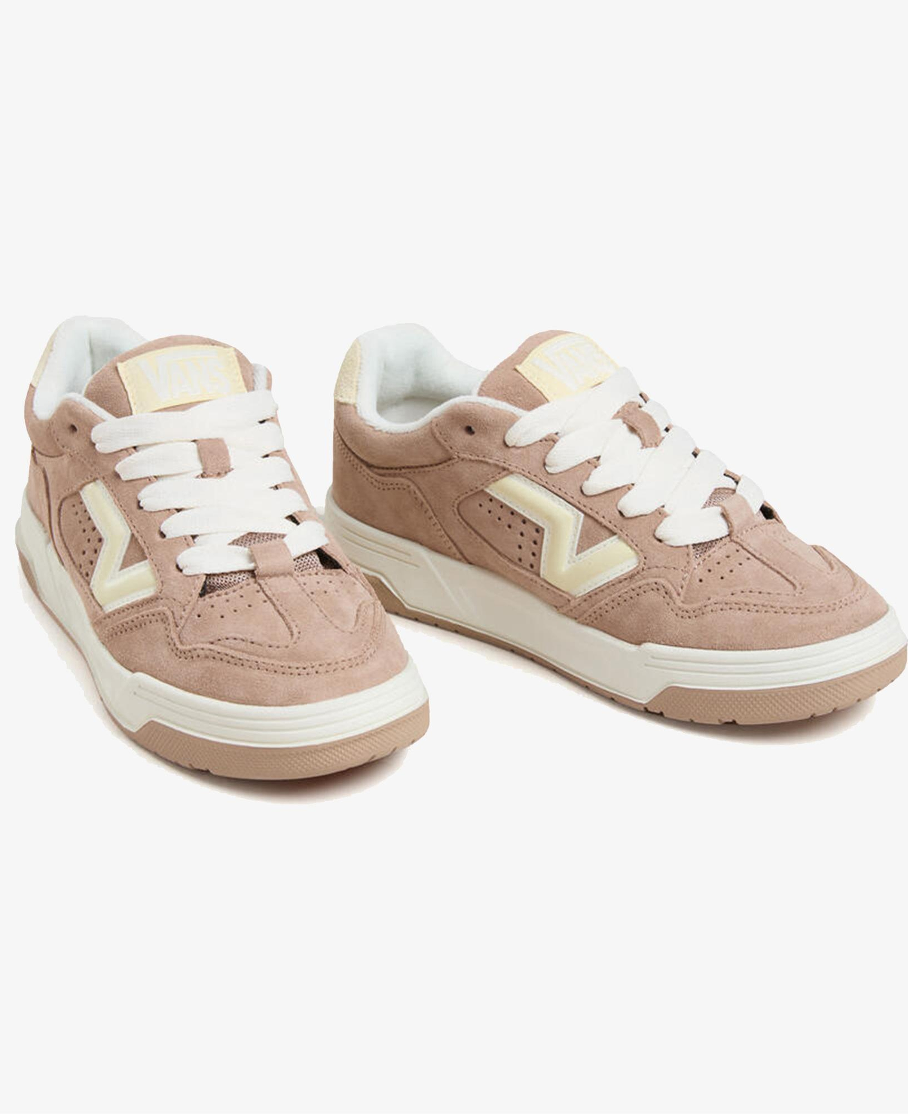 Vans Upland Kadın Kahverengi Sneaker