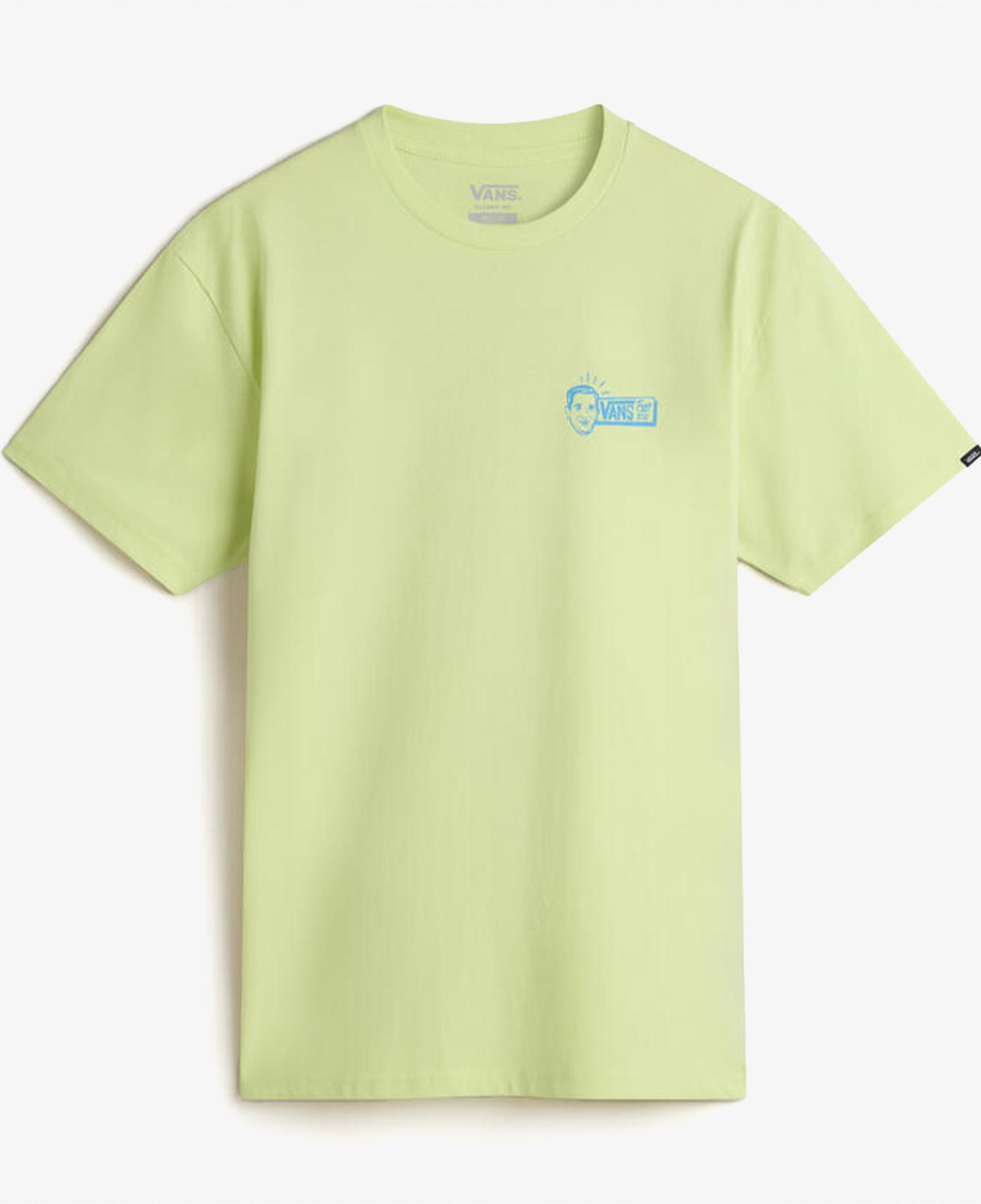 Vans Death Grip Ss Erkek Sarı T-Shirt